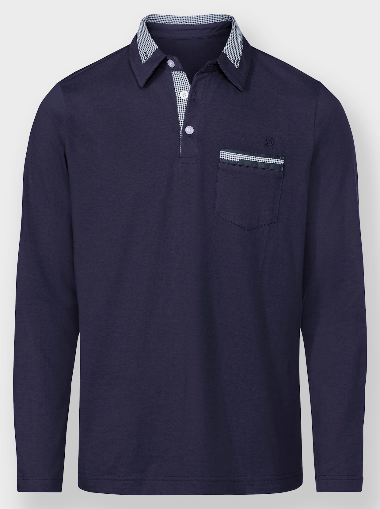 Marco Donati Shirt met lange mouwen - marine