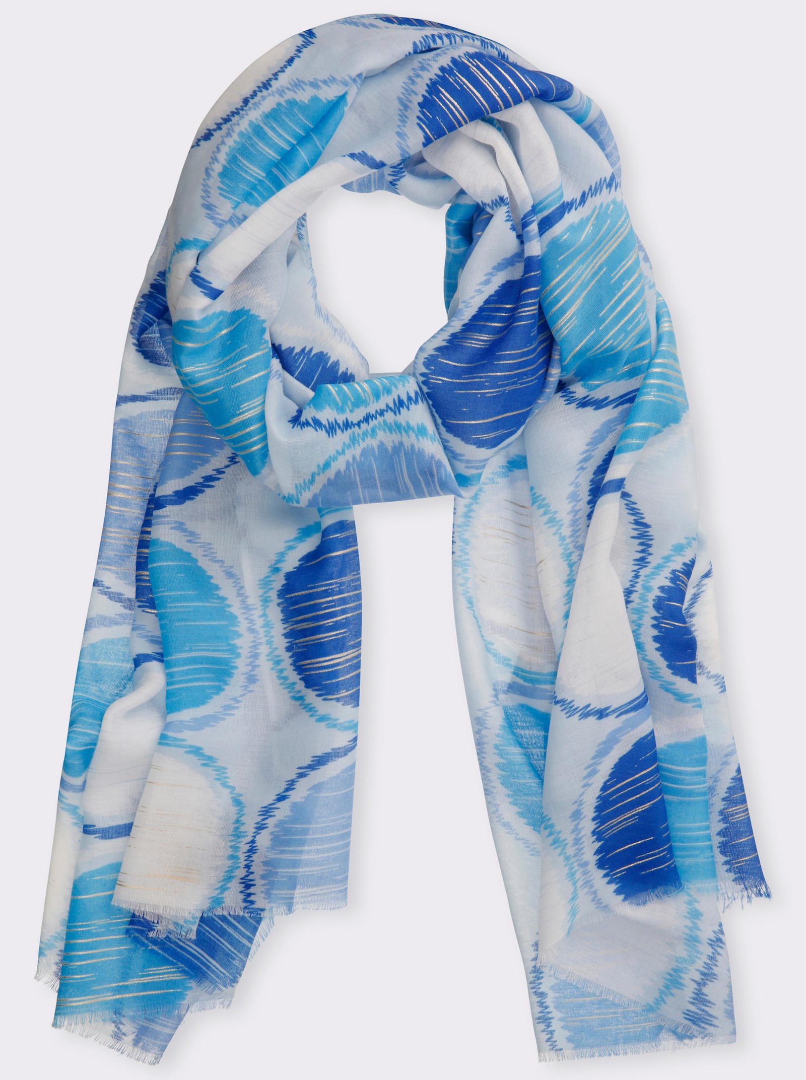 heine Schal - türkis
