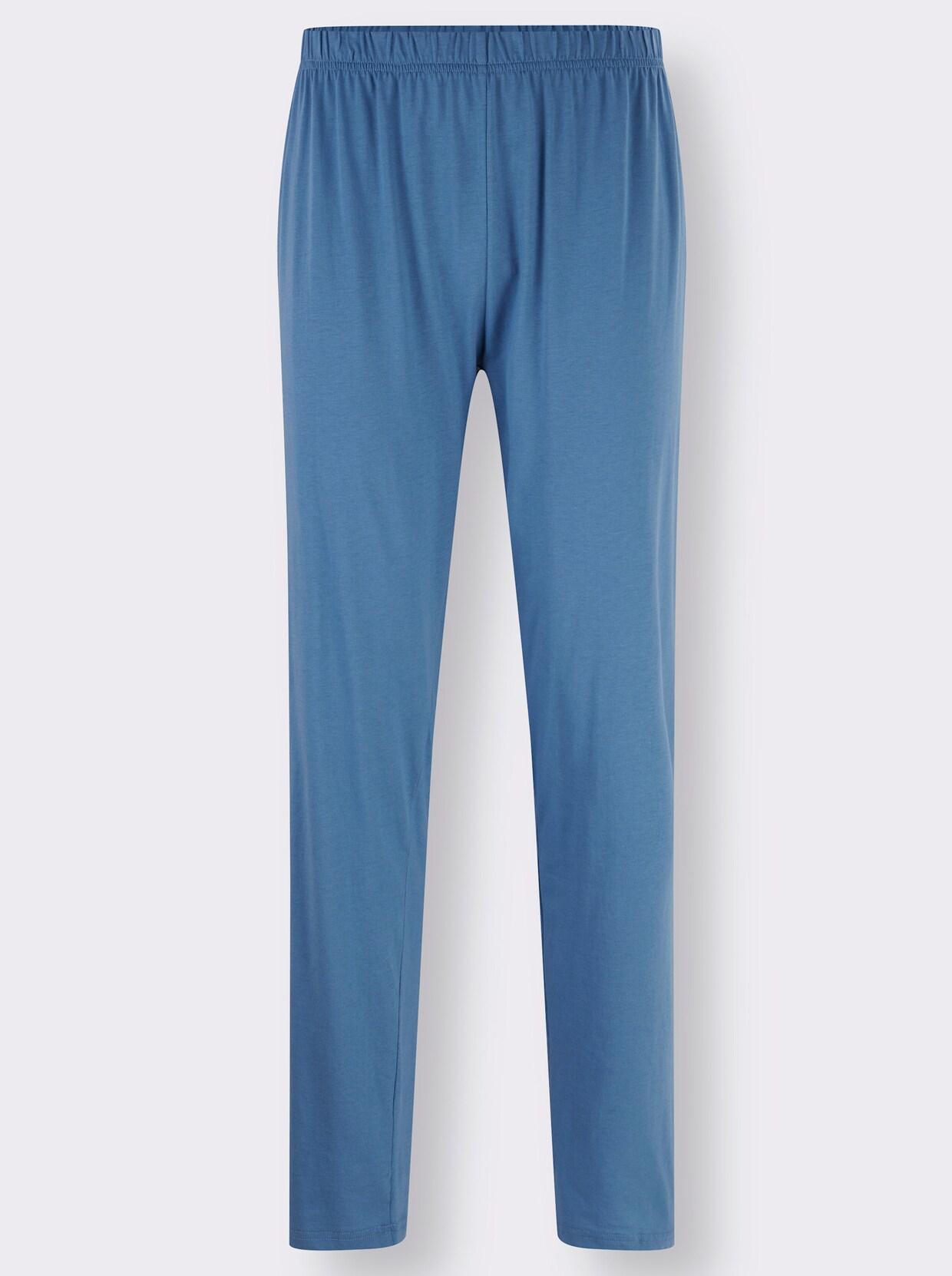 Pyjama - marine/korenblauw gestreept
