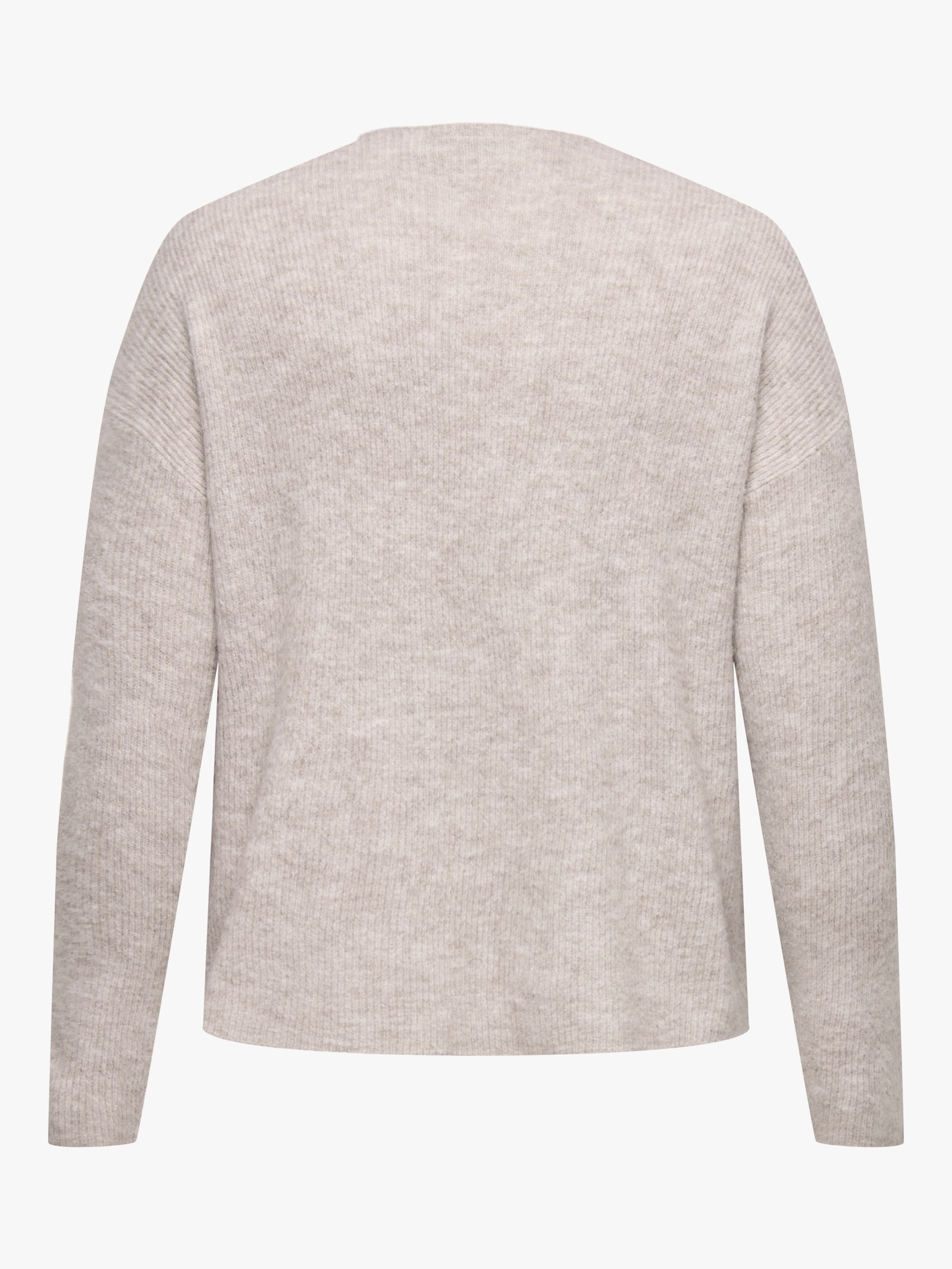 ONLY CARMAKOMA Strickpullover - pumice stone detail:melange