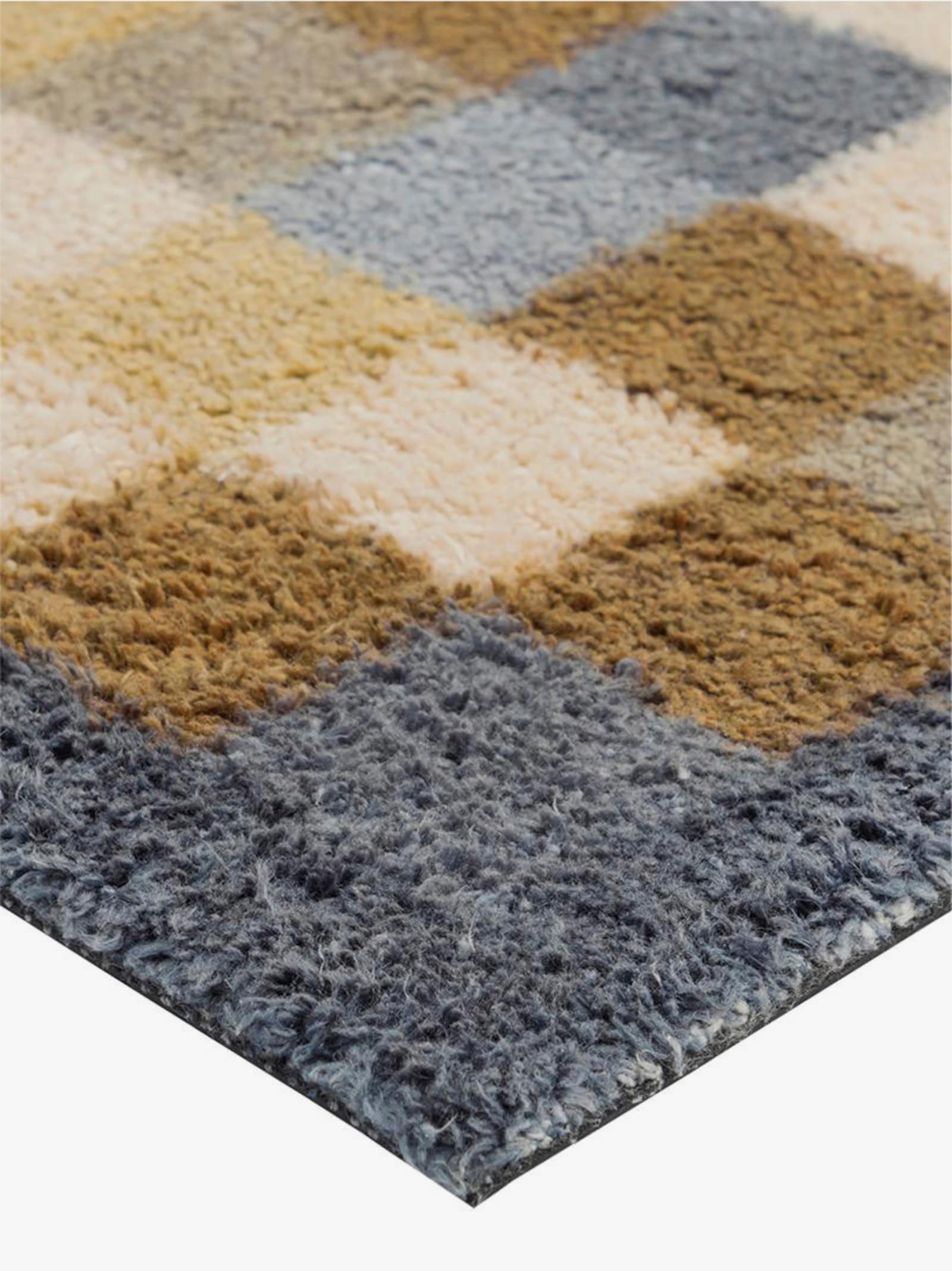 Turtle Mat Fußmatte - grau-braun