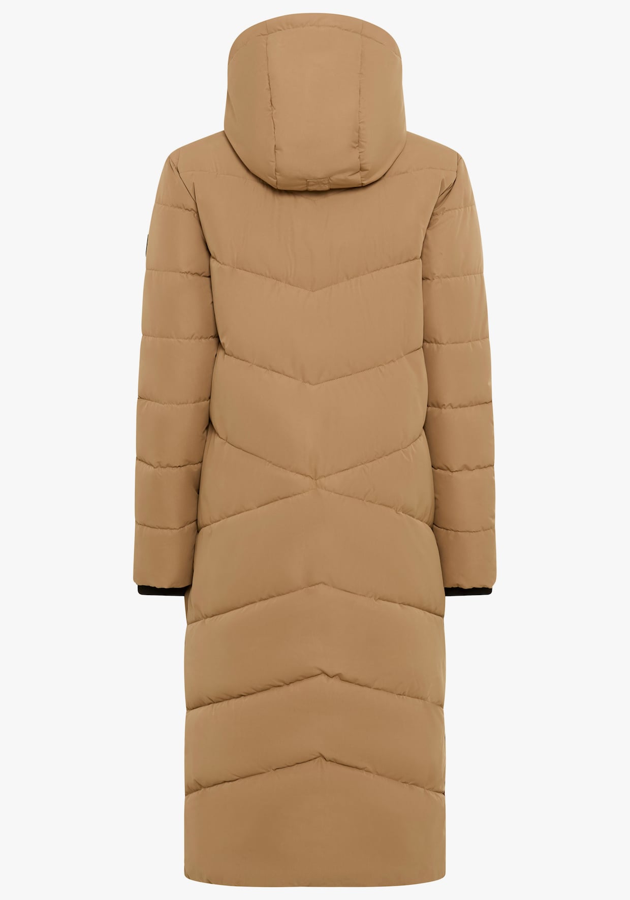 Steppmantel - taupe