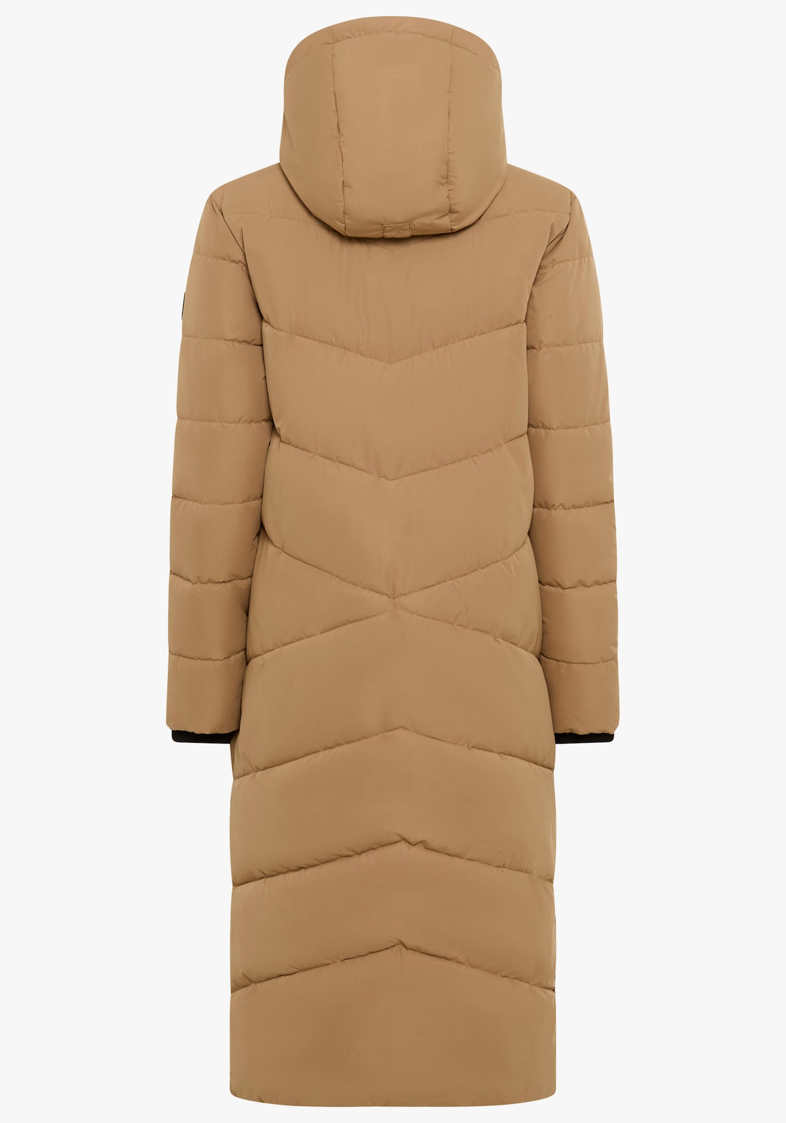 Polarino Steppmantel - camel