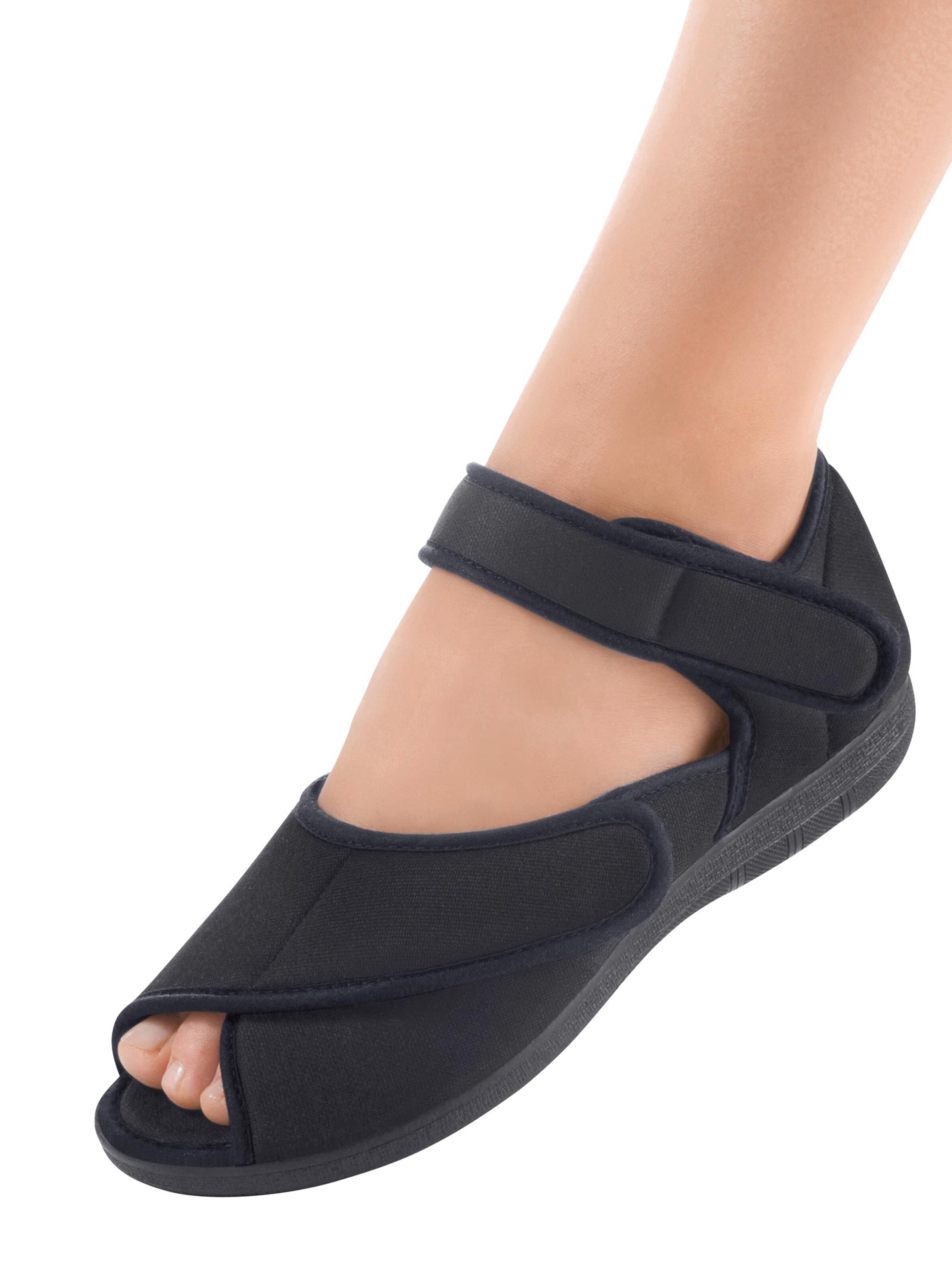 Klettschuh - schwarz