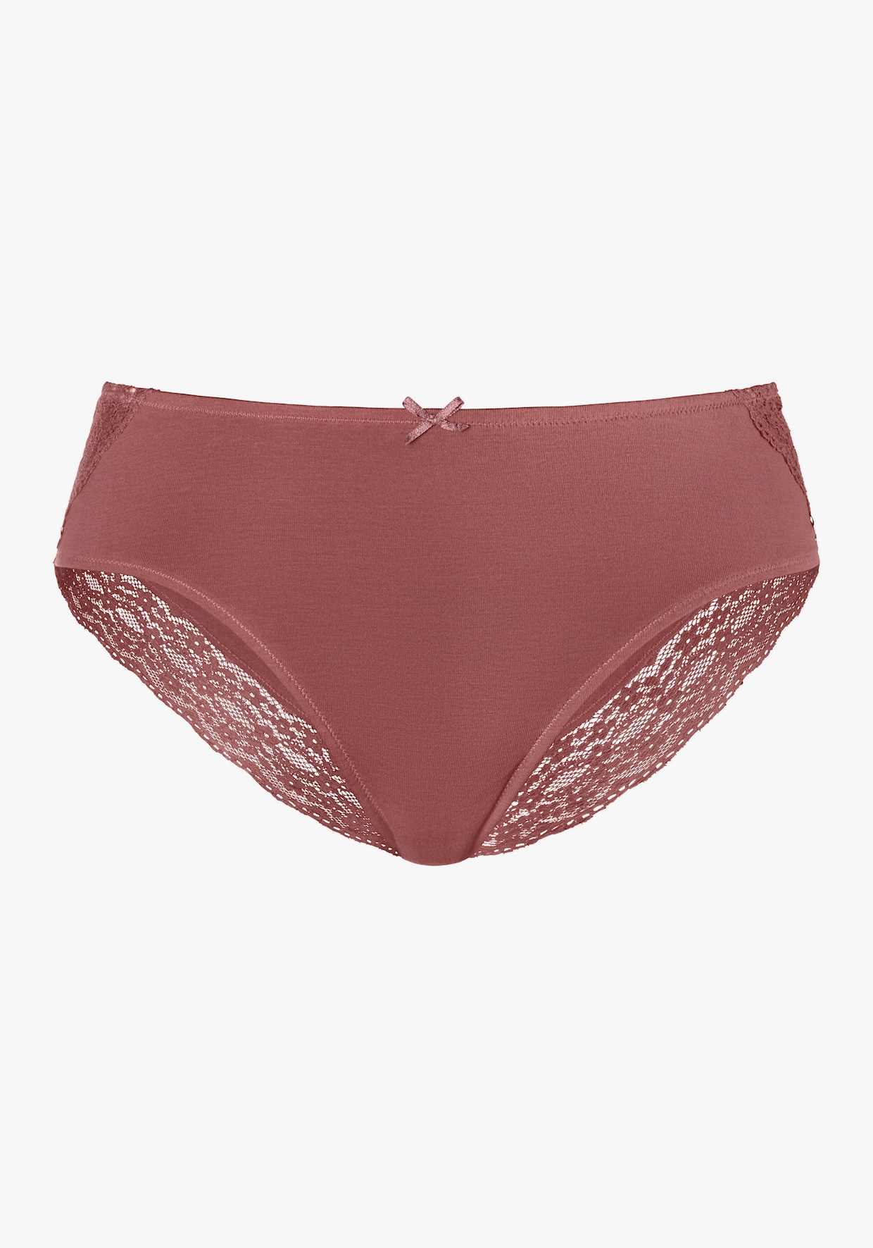 Vivance Jazz-pants slips - roze, bessenrood, mahonie