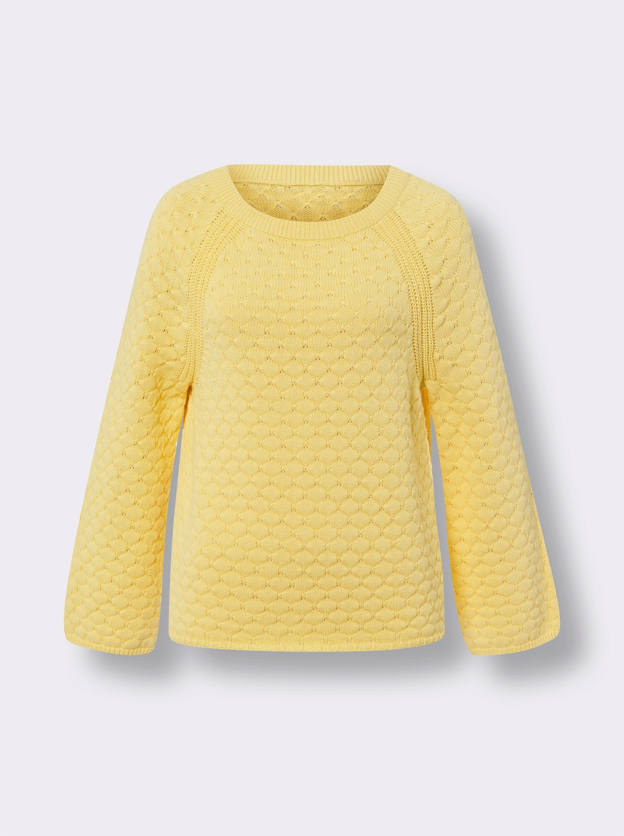 heine Pullover met lange mouwen - citroen