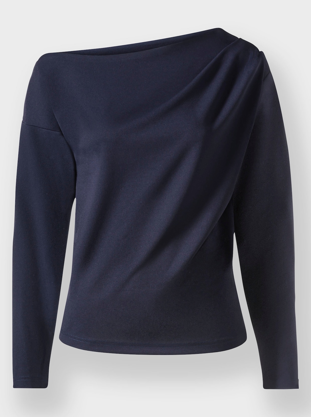 heine Shirt met lange mouwen - marine