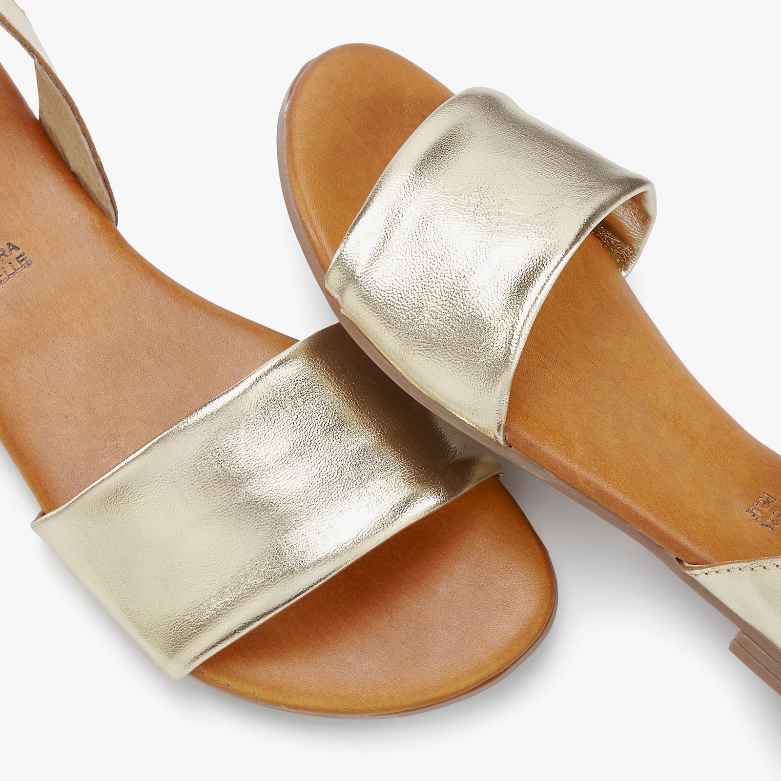 LASCANA Sandale - goldfarben