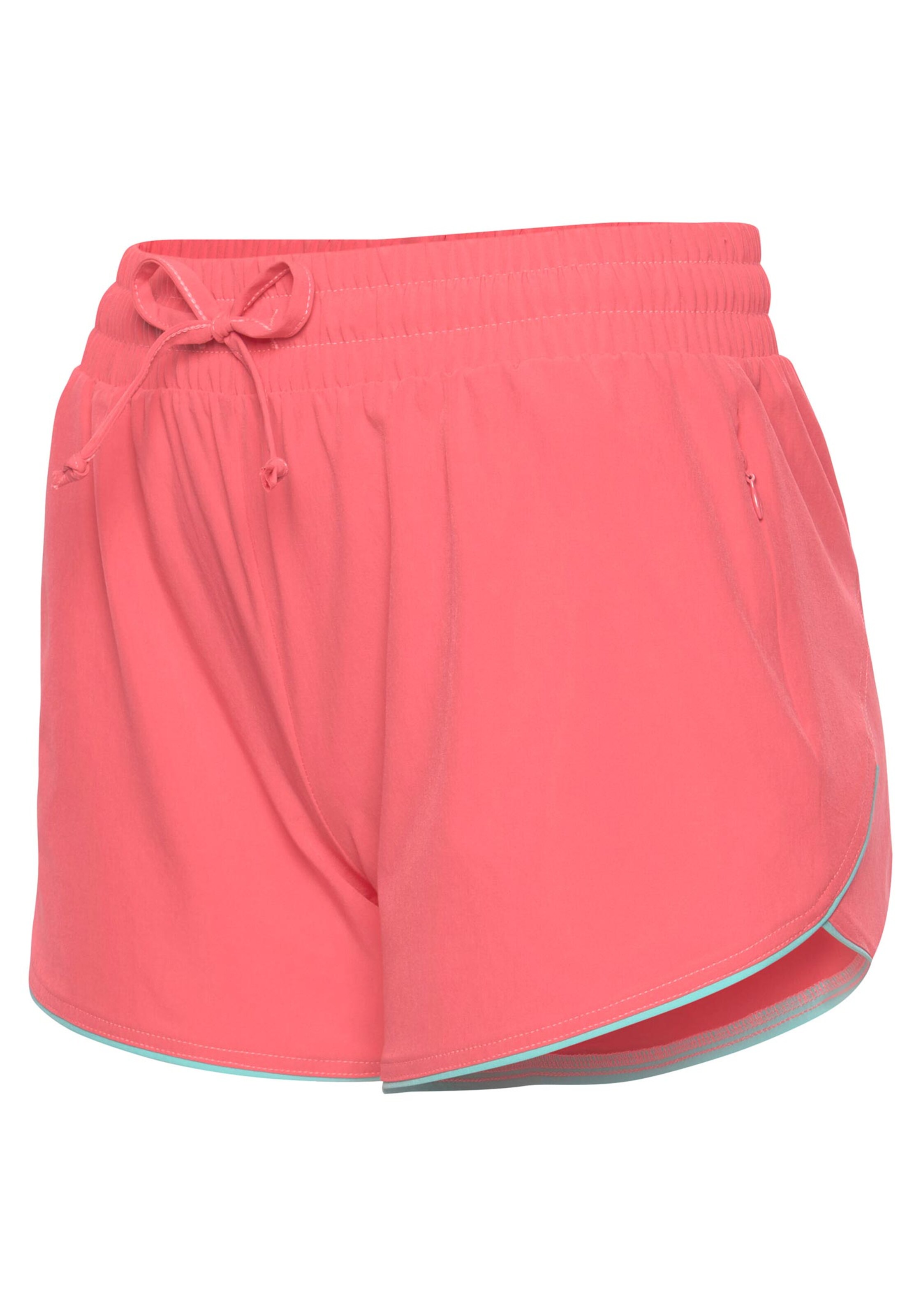 Damenmode Hosen LASCANA ACTIVE Shorts in rosa 