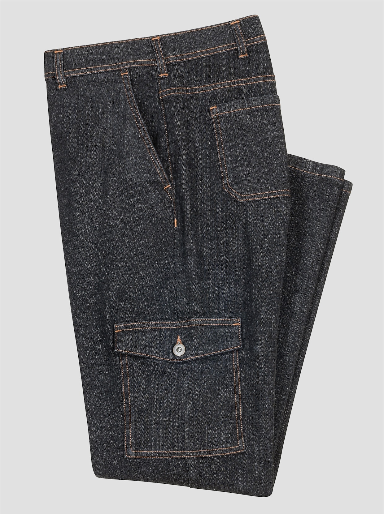 jeans - black denim