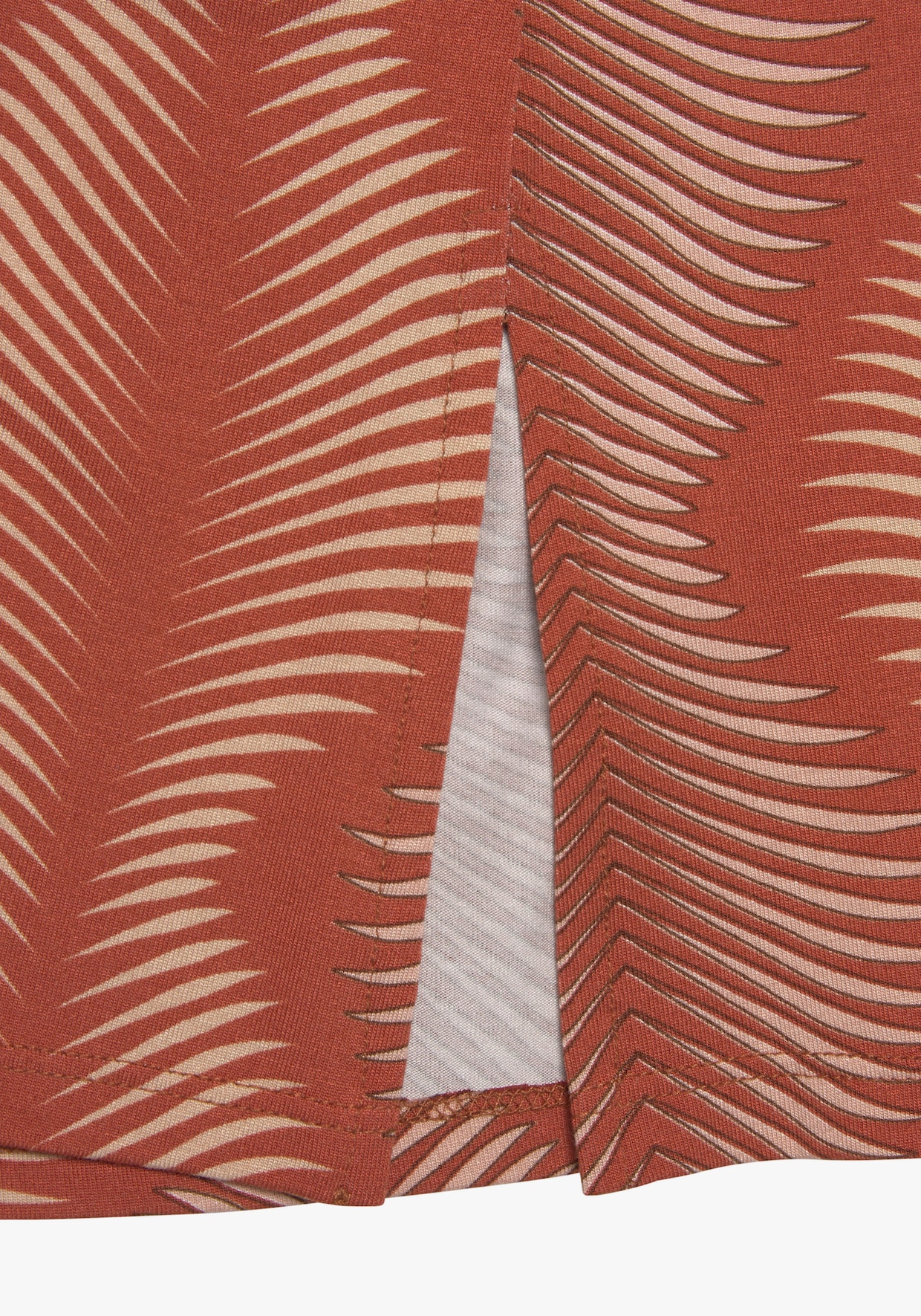 LASCANA Nachthemd - terracotta bedrukt