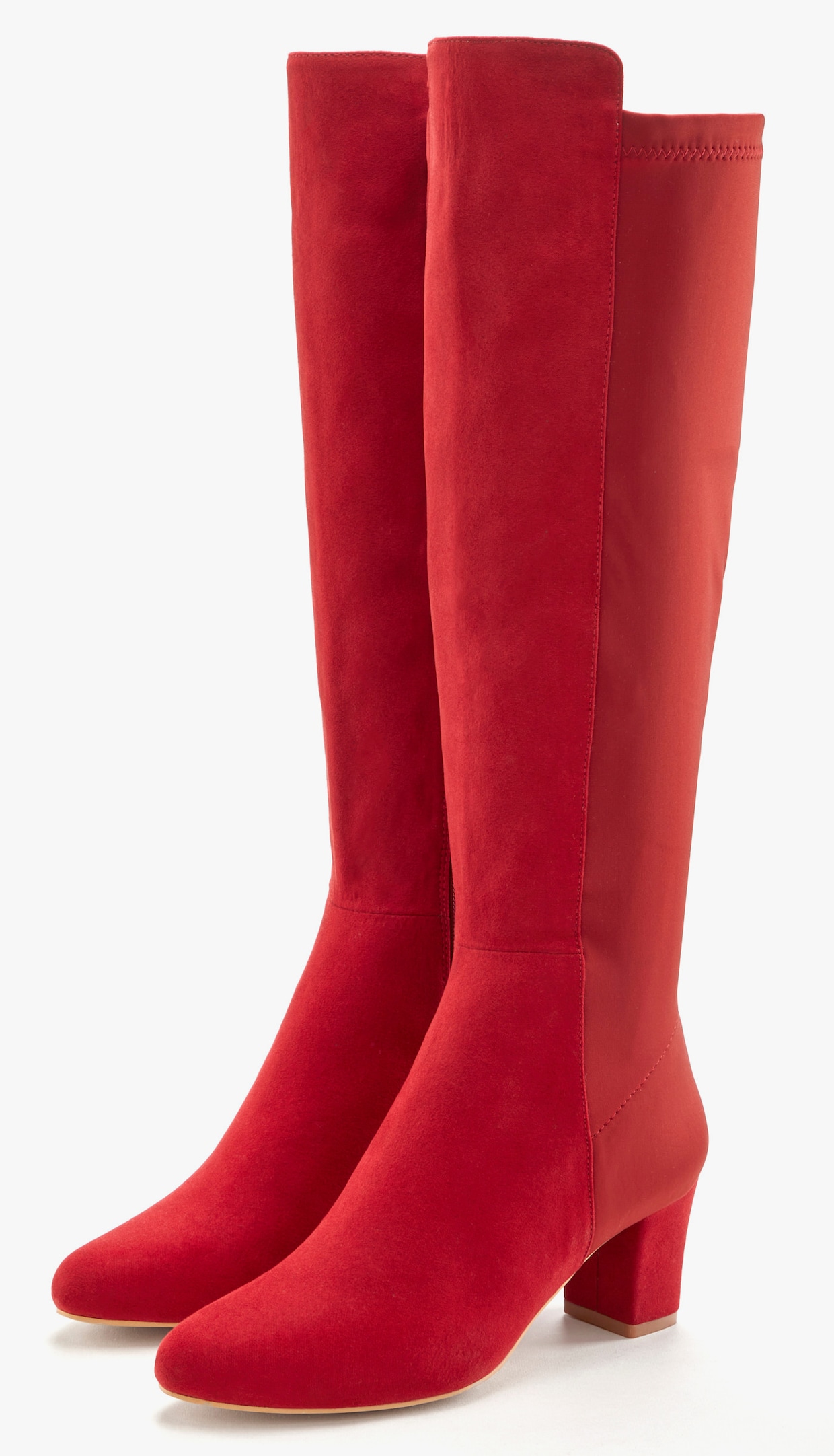 LASCANA Stiefel - rot