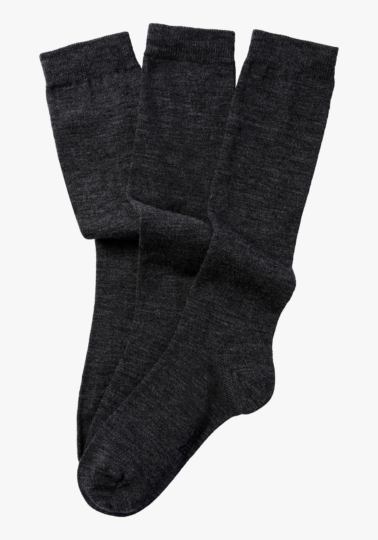 Bench. Kniestrümpfe - 3x anthrazit