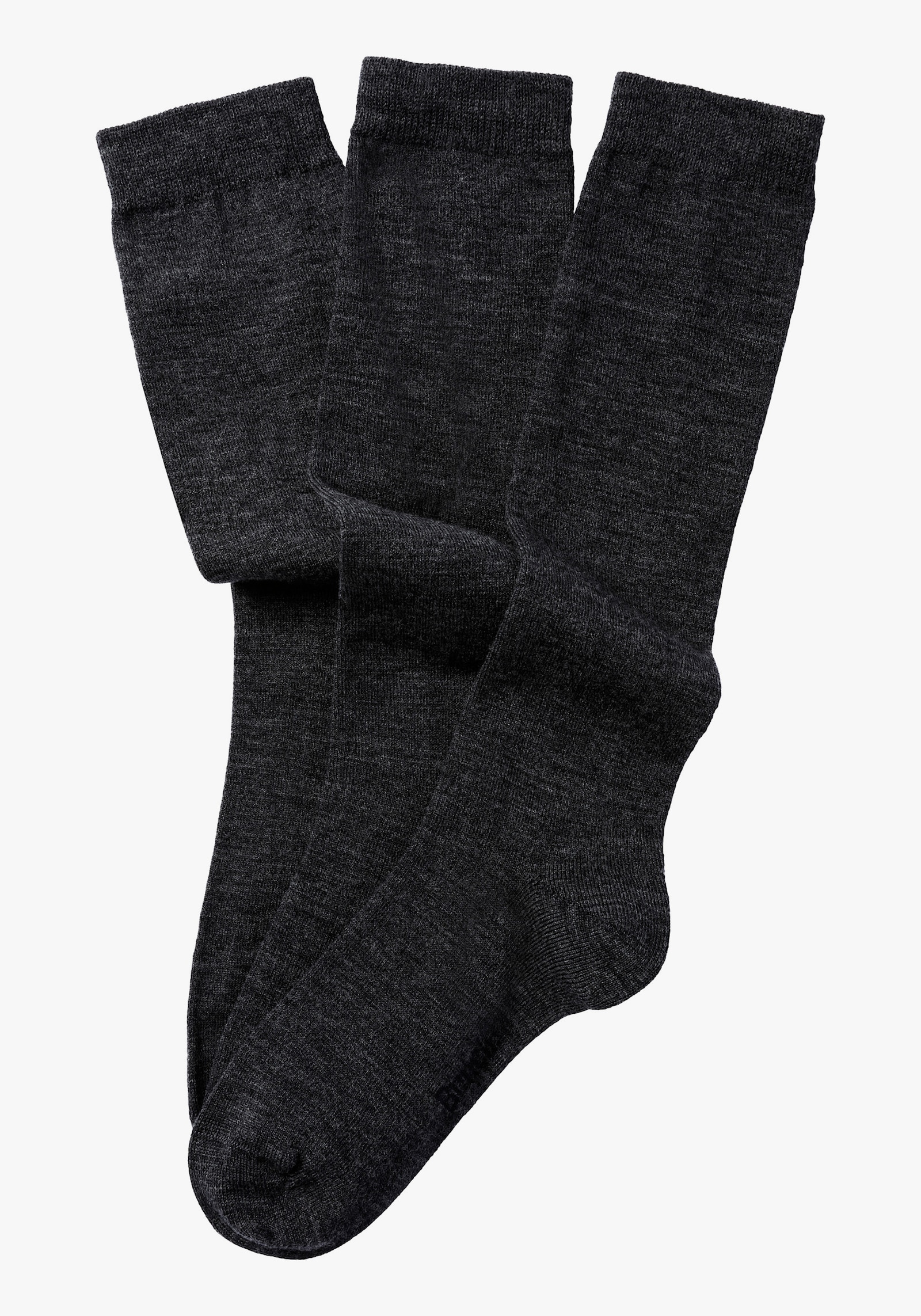 Bench. Kniestrümpfe - 3x anthrazit