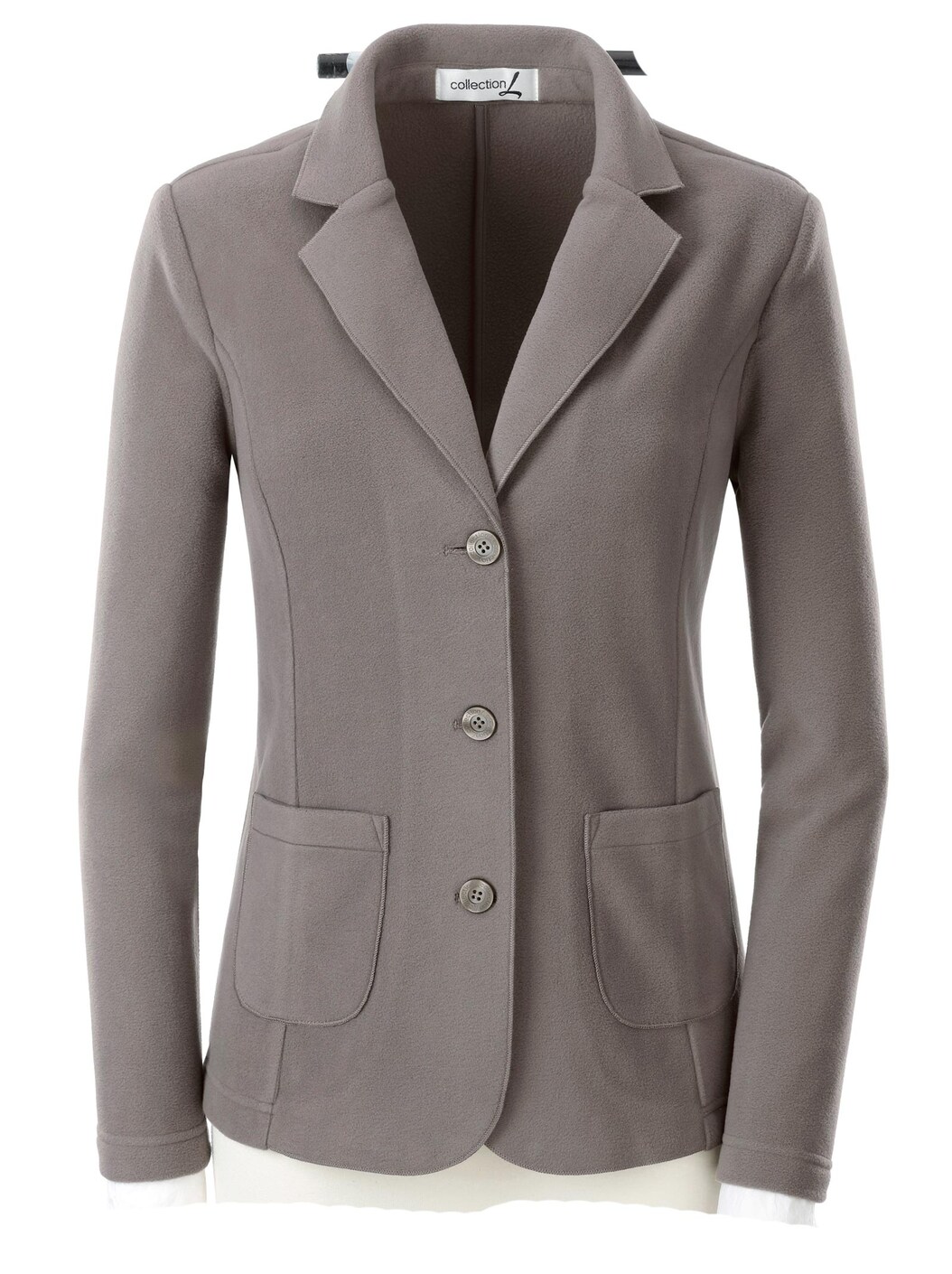 FleeceBlazer in taupe WITT WEIDEN