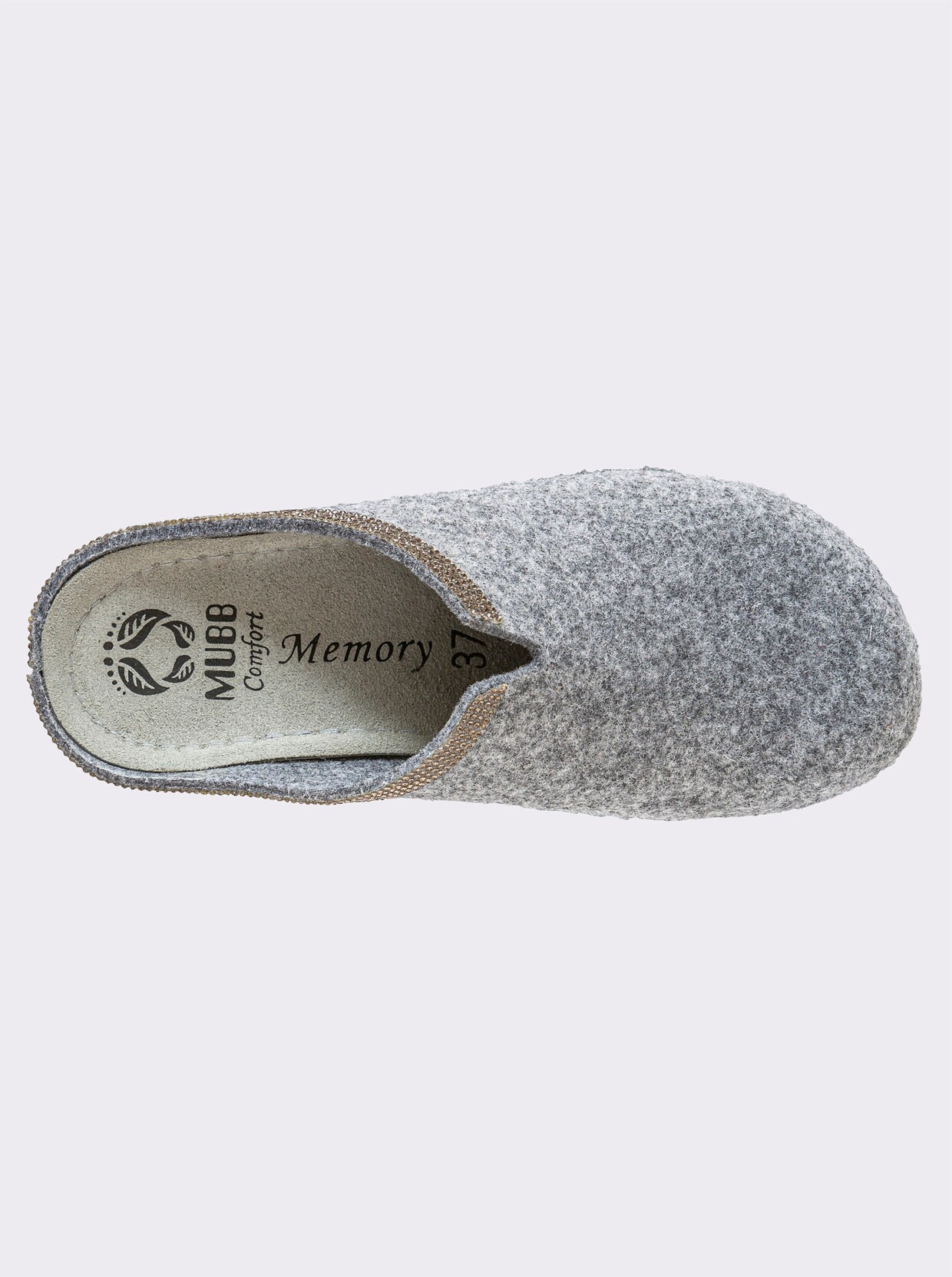 Mubb Chaussons - gris