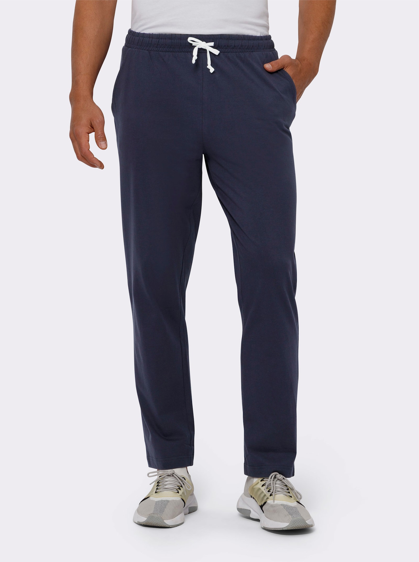 Šport. nohavice, viazačka - námornícka modrá