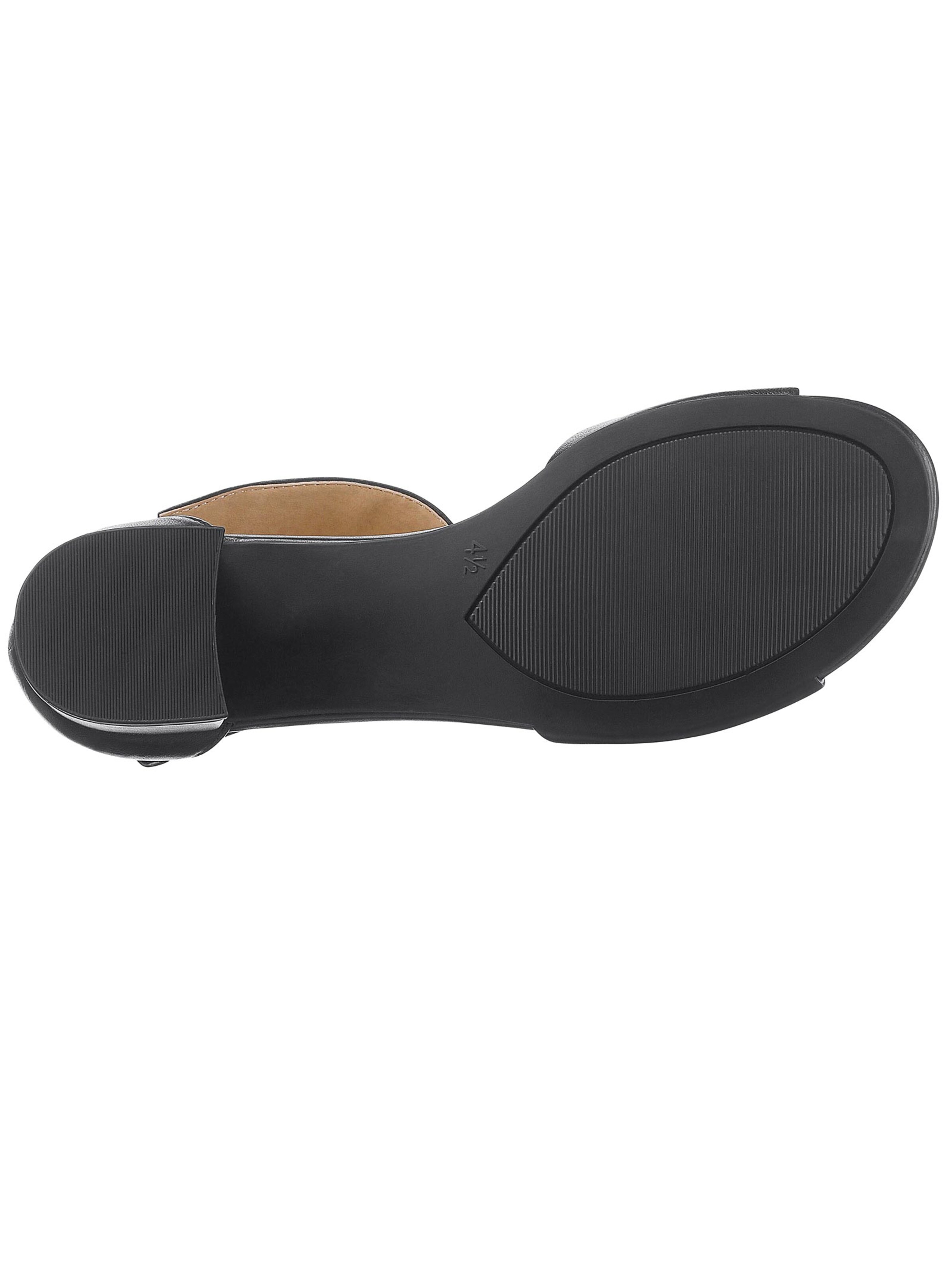 Caprice Sandalette - schwarz