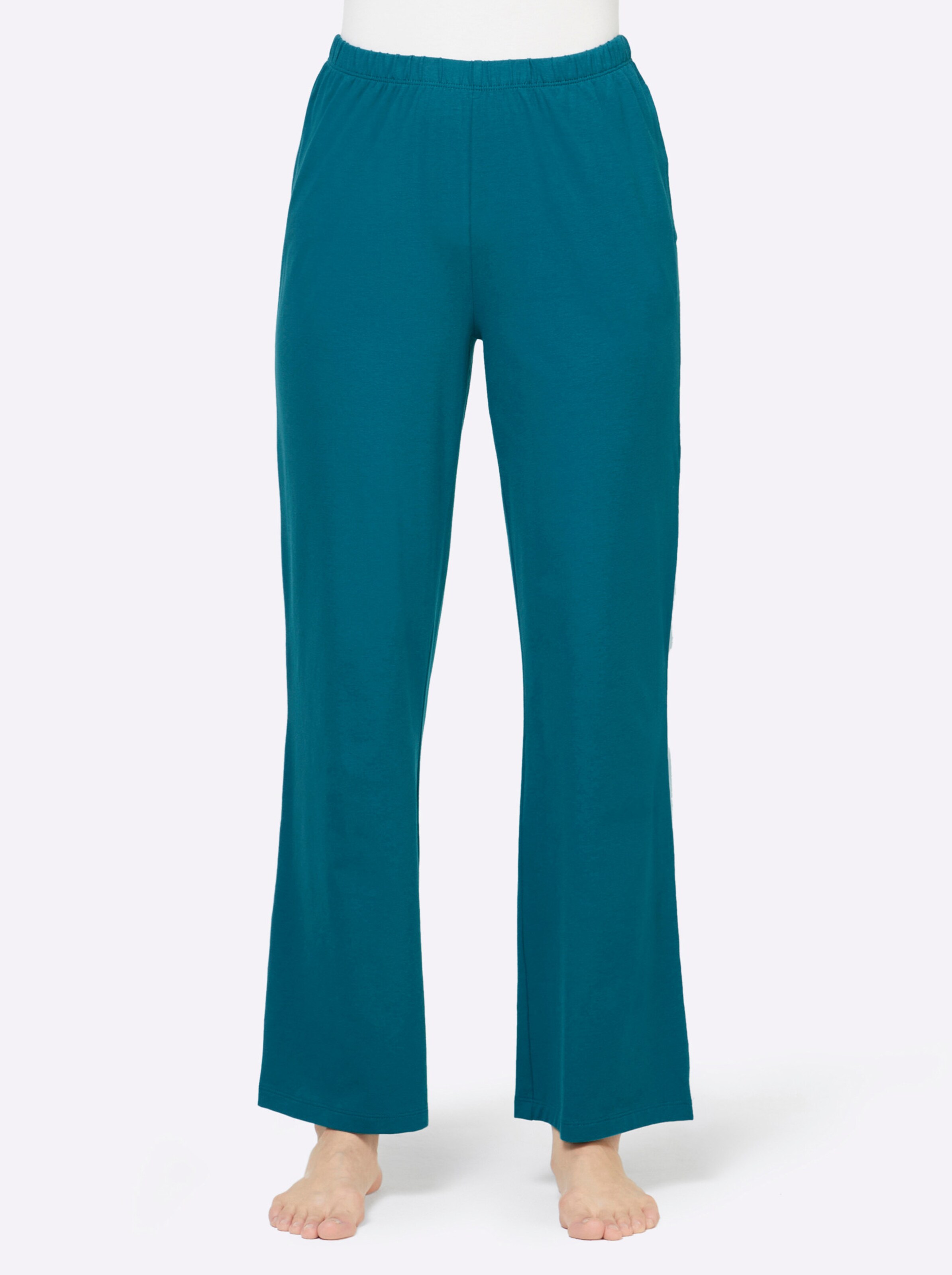 Witt Weiden Damen Hosen aquapetrol dunkeltaupe  - Onlineshop Witt Weiden