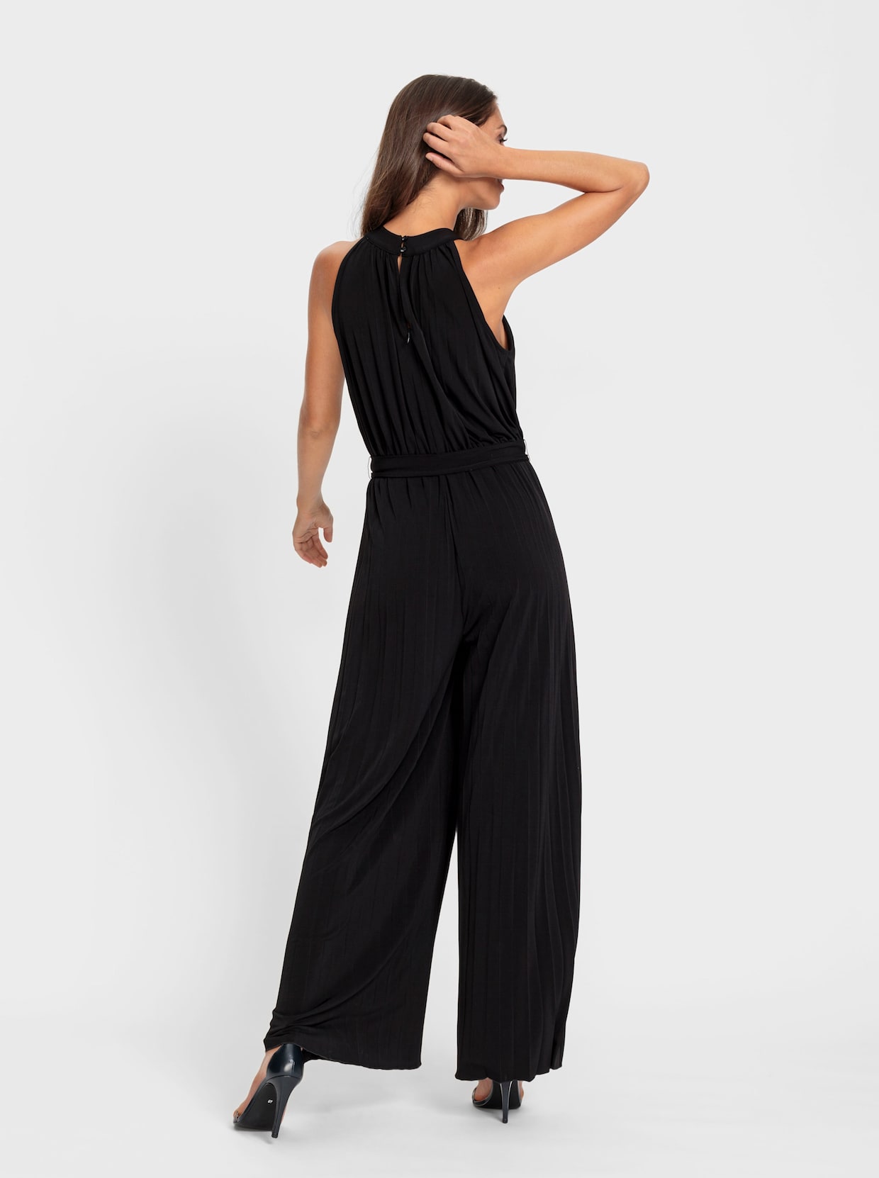 heine Jumpsuit - zwart