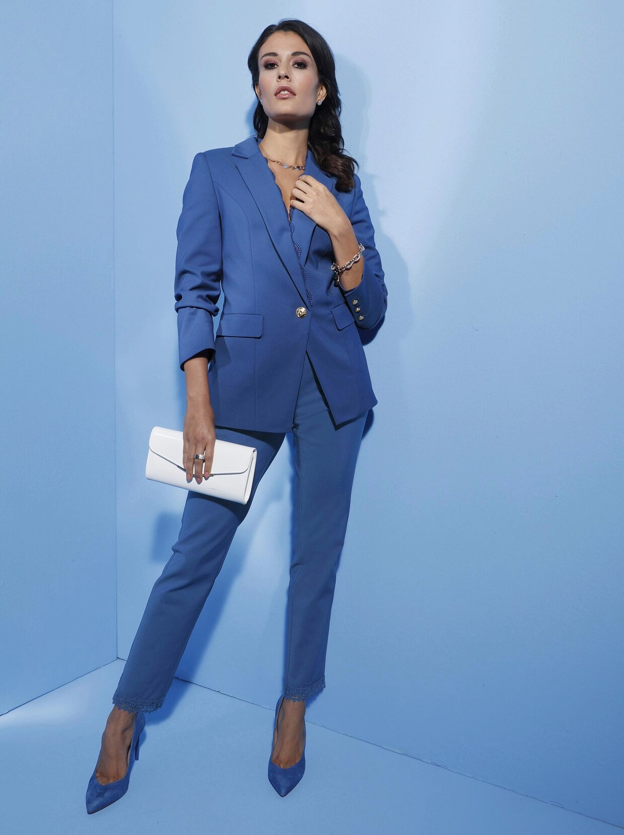 Blazer - royalblau