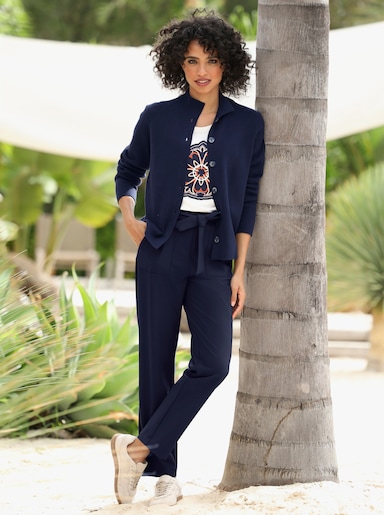 heine Cardigan - marine