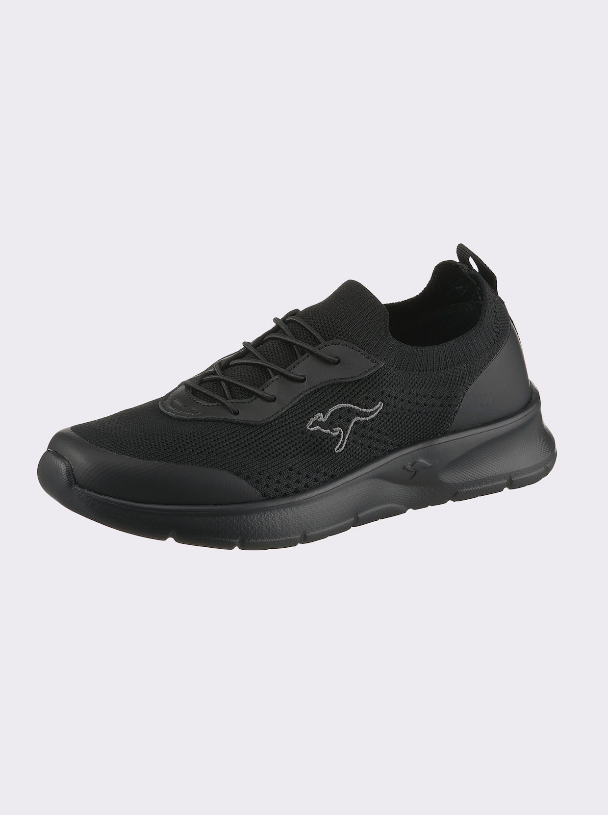 KangaROOS Slipper - schwarz