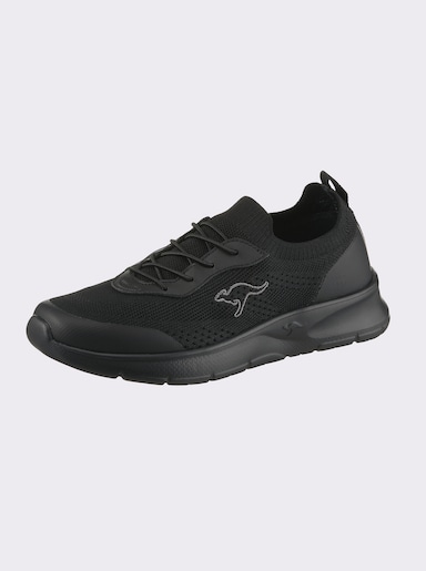 KangaROOS Slipper - schwarz