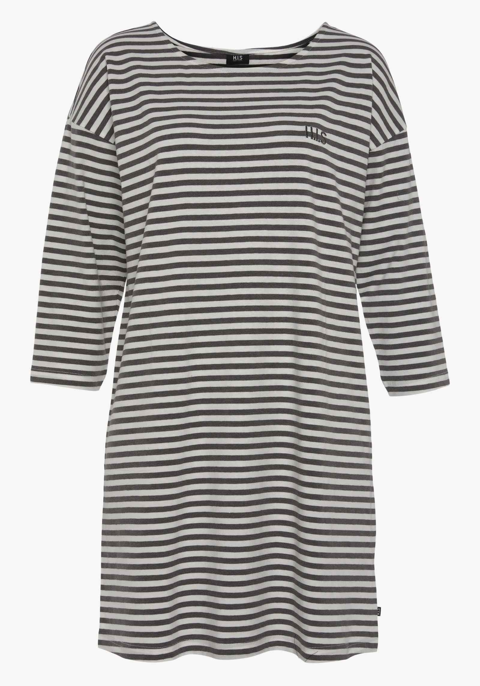 H.I.S Nachthemd - anthrazit