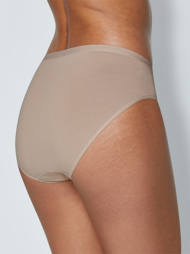 Nina von C. Jazzpants aus Single-Jersey - elfenbein