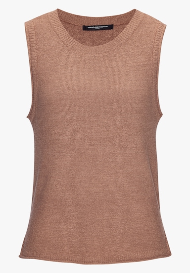 French Connection Stricktop - taupe