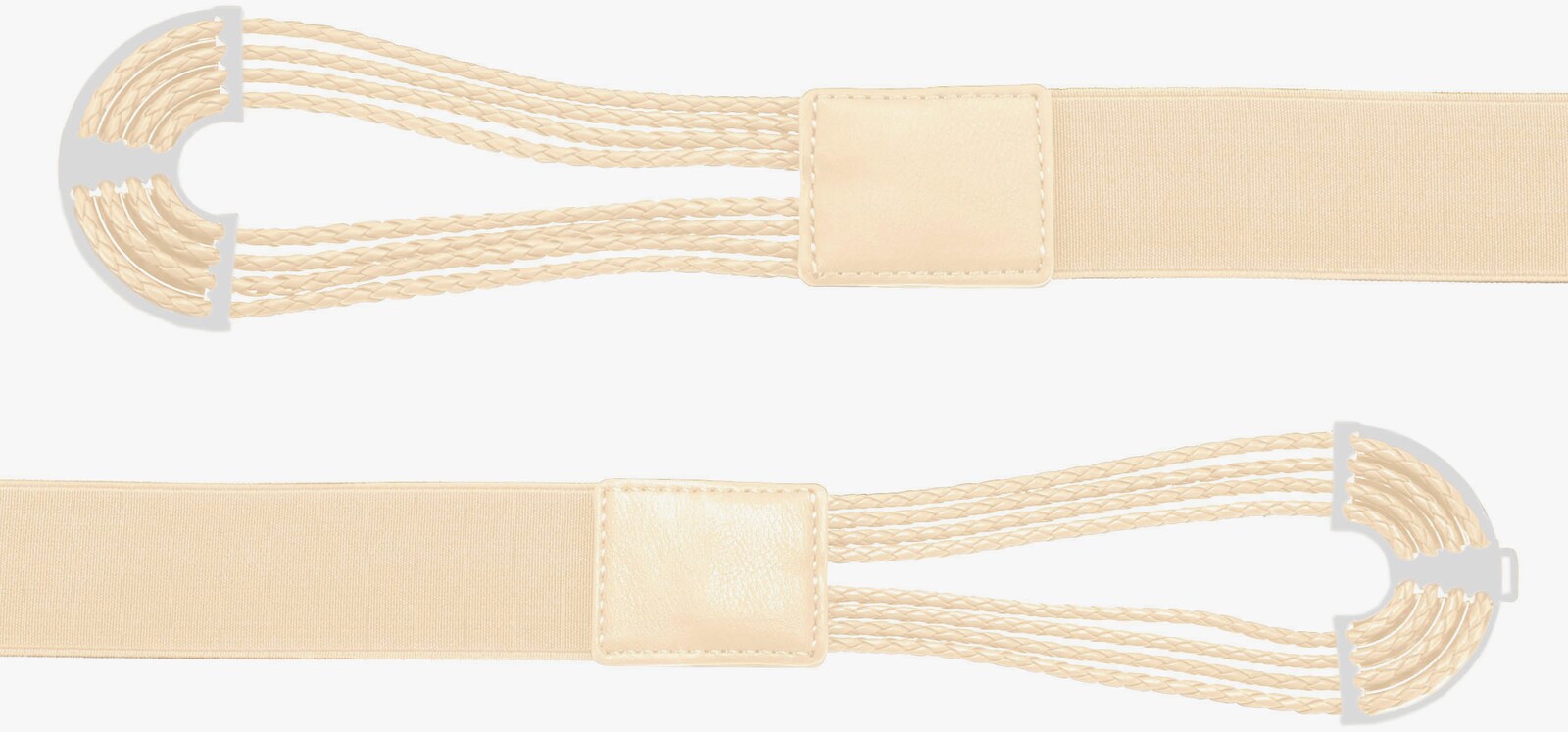 LASCANA Taillengürtel - creme