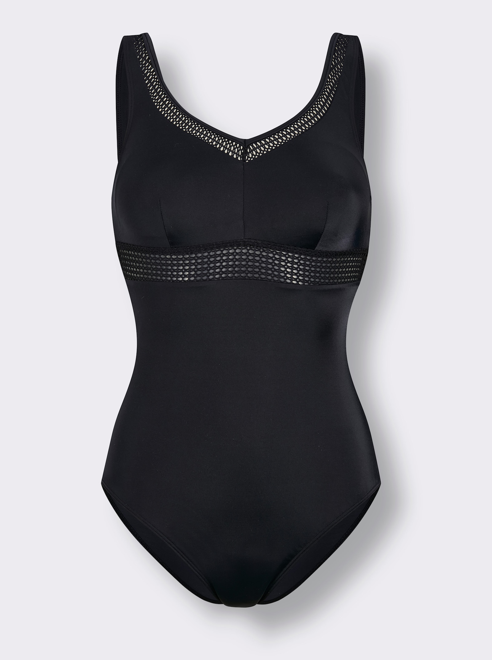 feel good Badeanzug - schwarz