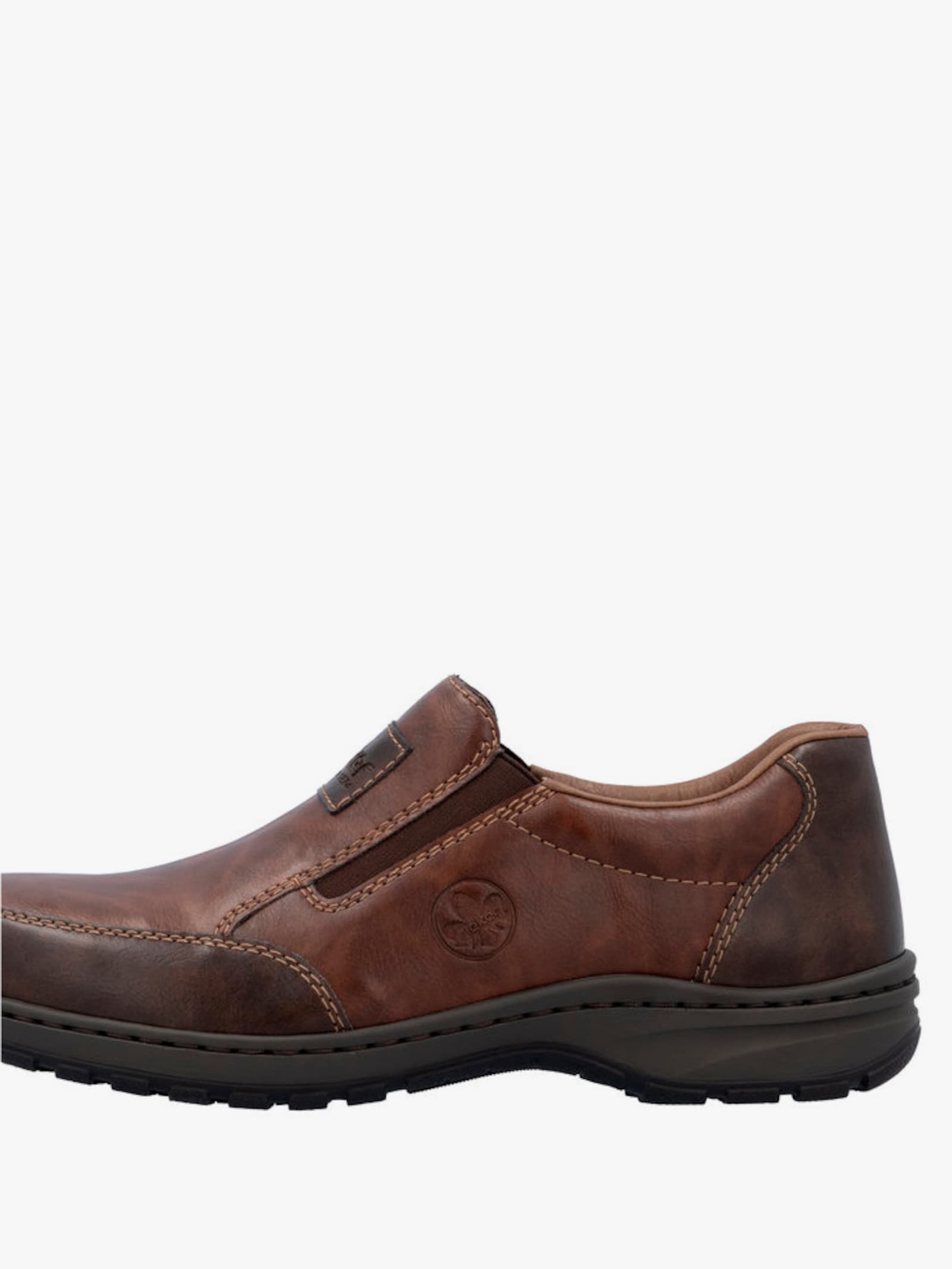 Rieker Slipper mit Wechselfussbett - braun