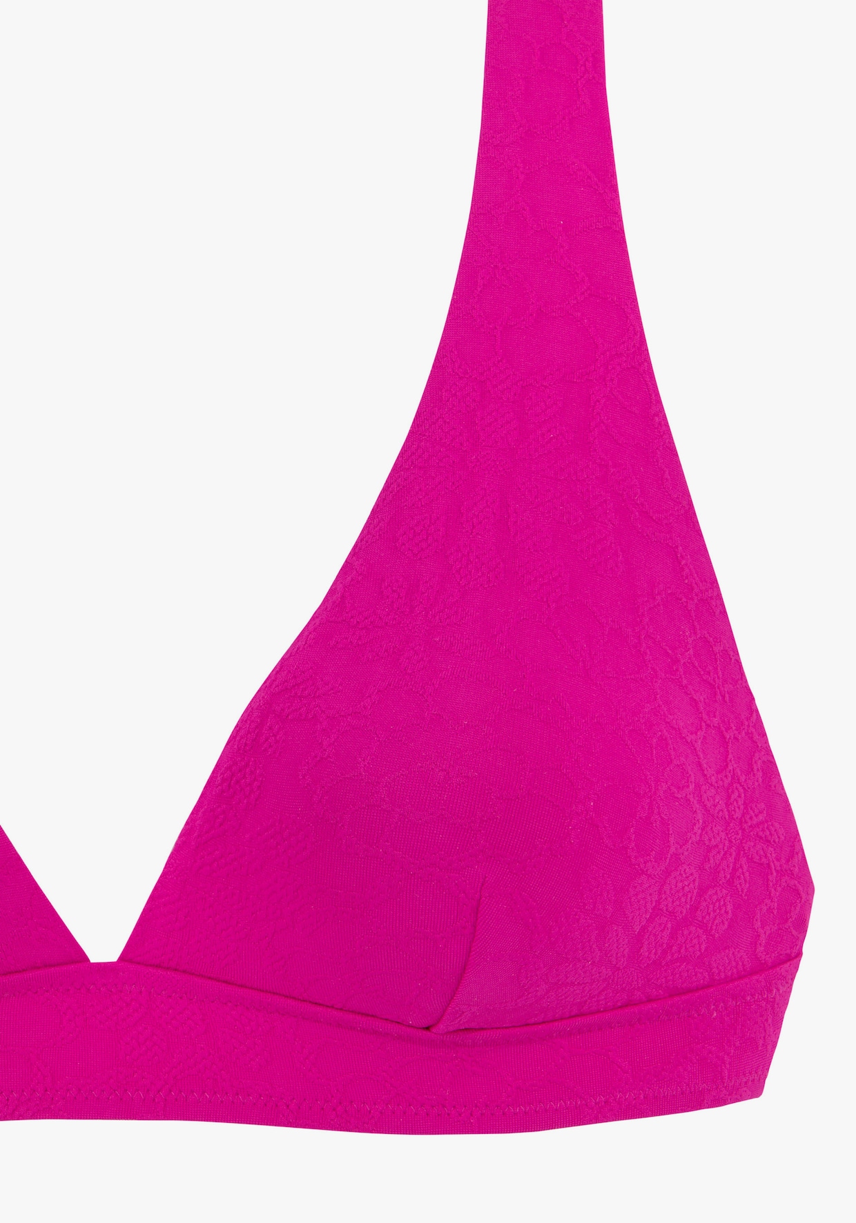 Buffalo Triangel-Bikini-Top - pink