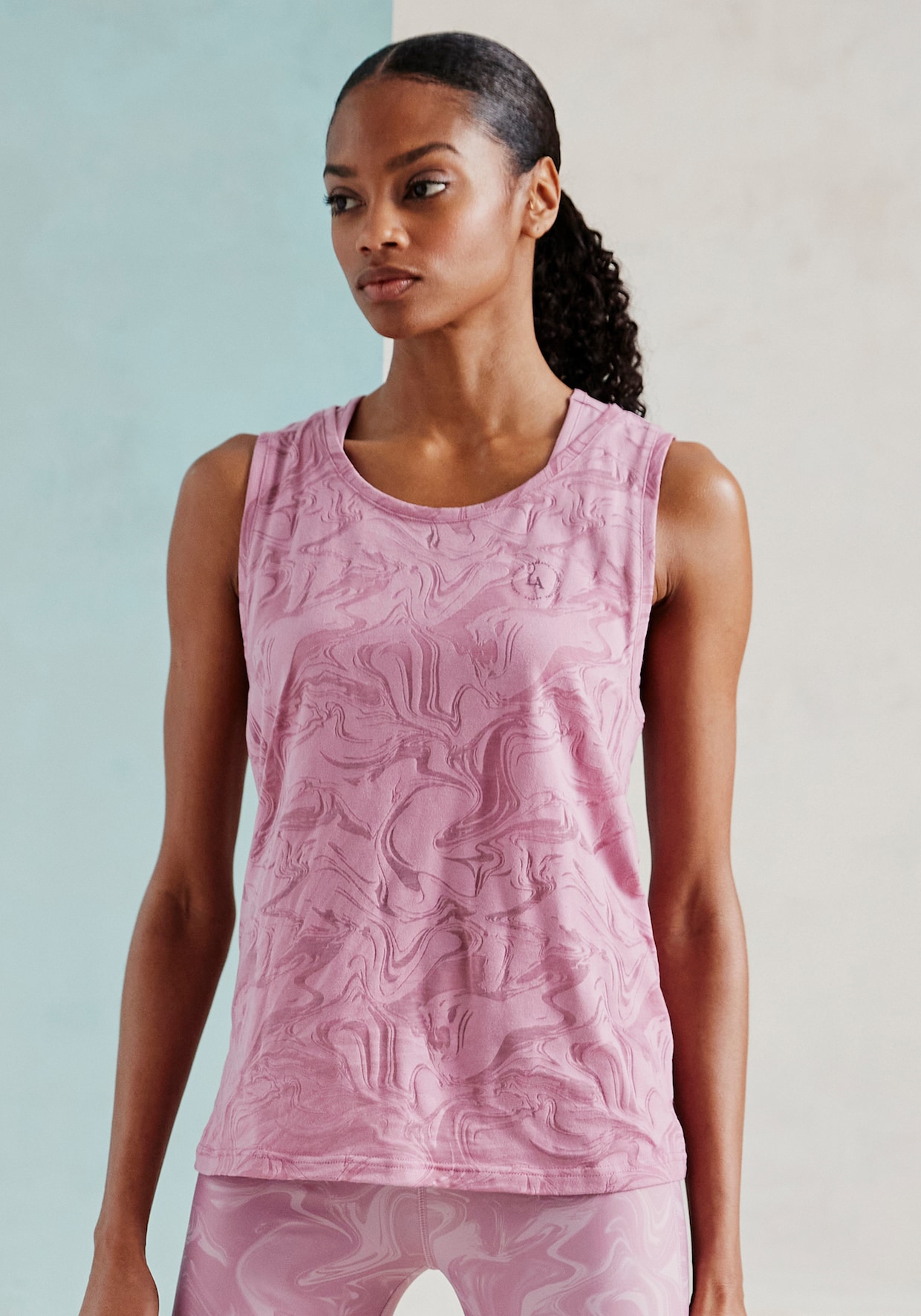 LASCANA ACTIVE Funktionsshirt - rosa