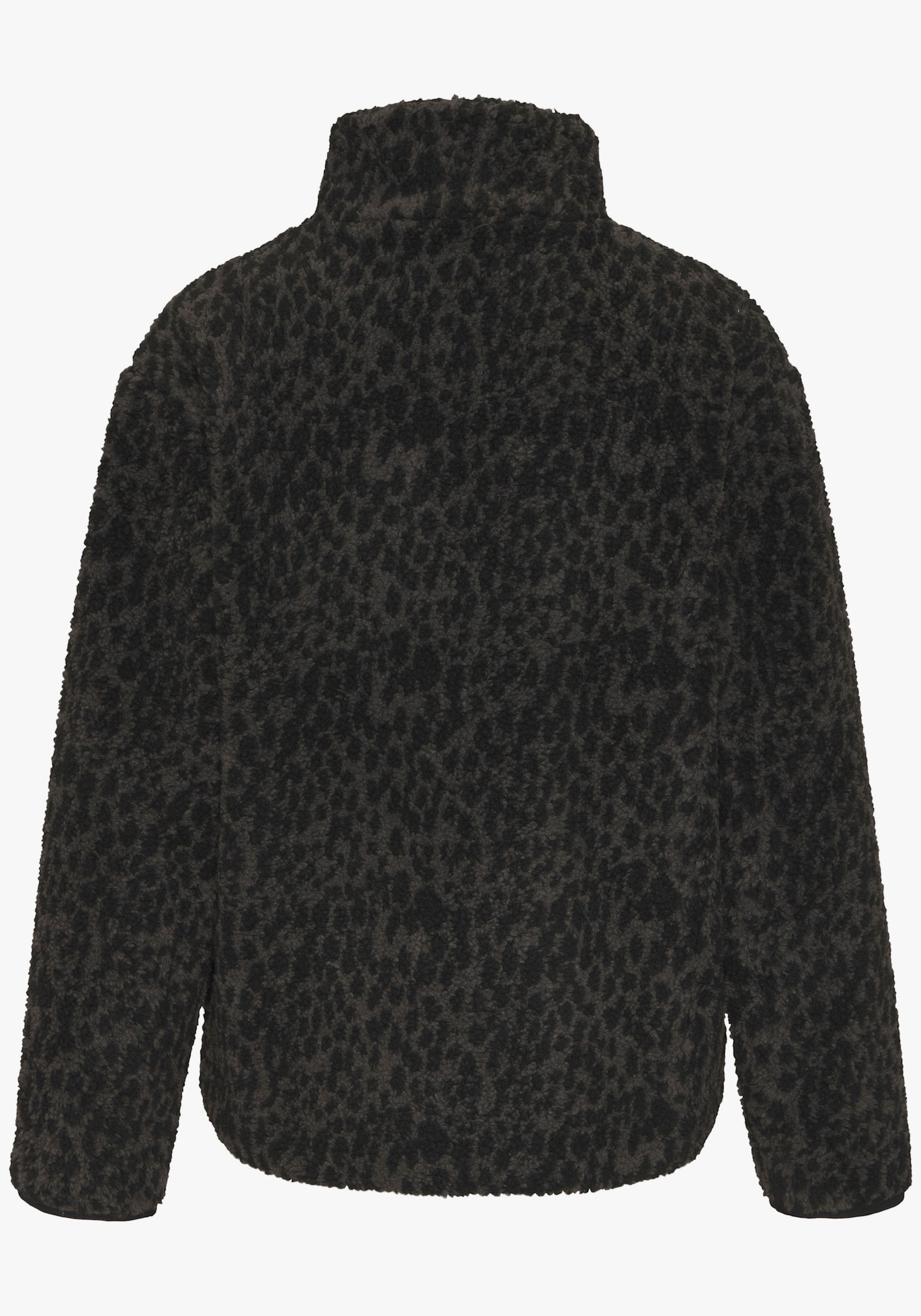 LASCANA Fleecejacke - leo-anthrazit