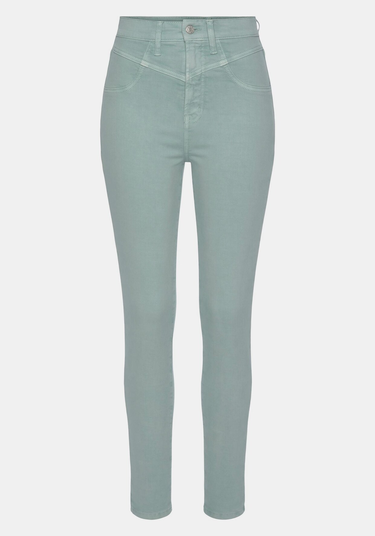 LASCANA High-waist-Jeans - mint