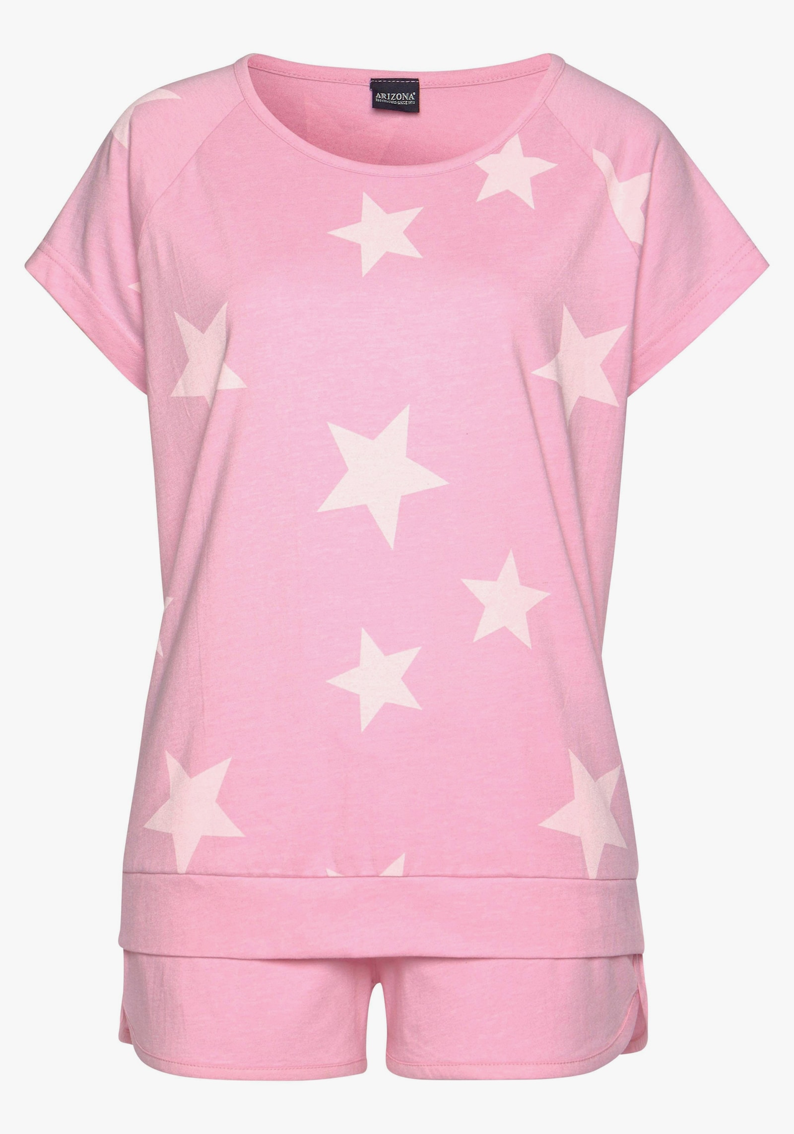 Arizona Shorty - rosa + grau