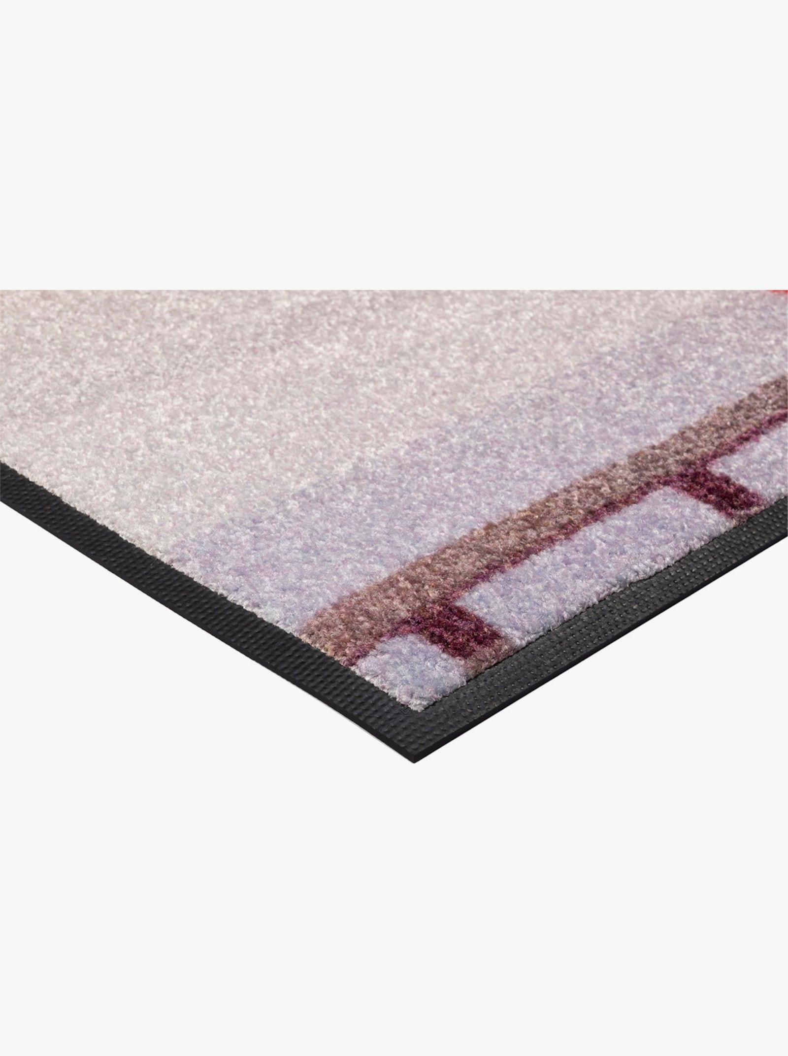 wash+dry by Kleen-Tex Fußmatte - beige-rot