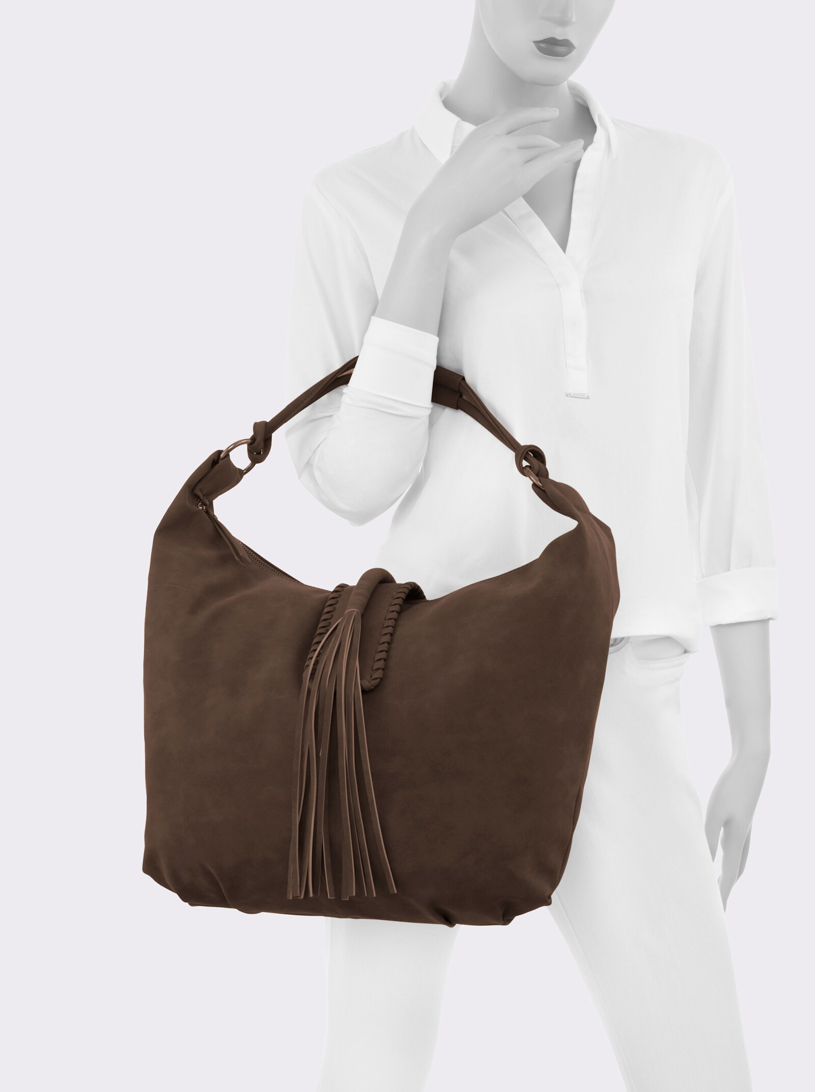 heine Tasche - schoko