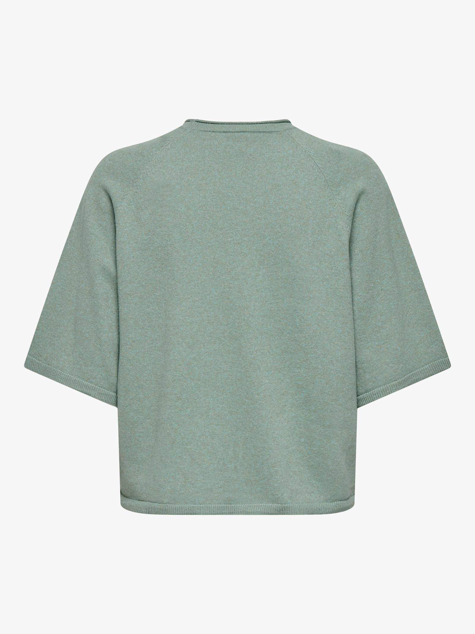 ONLY CARMAKOMA Rundhalspullover - chinois green detail:melange