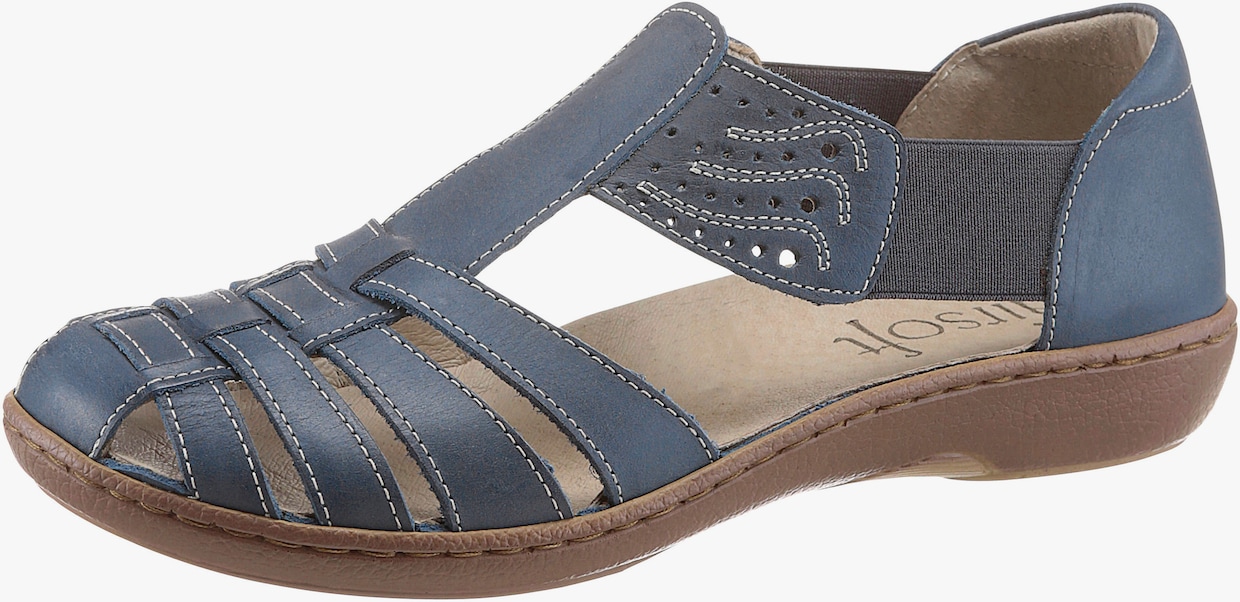 airsoft modern+ Slipper - jeansblau