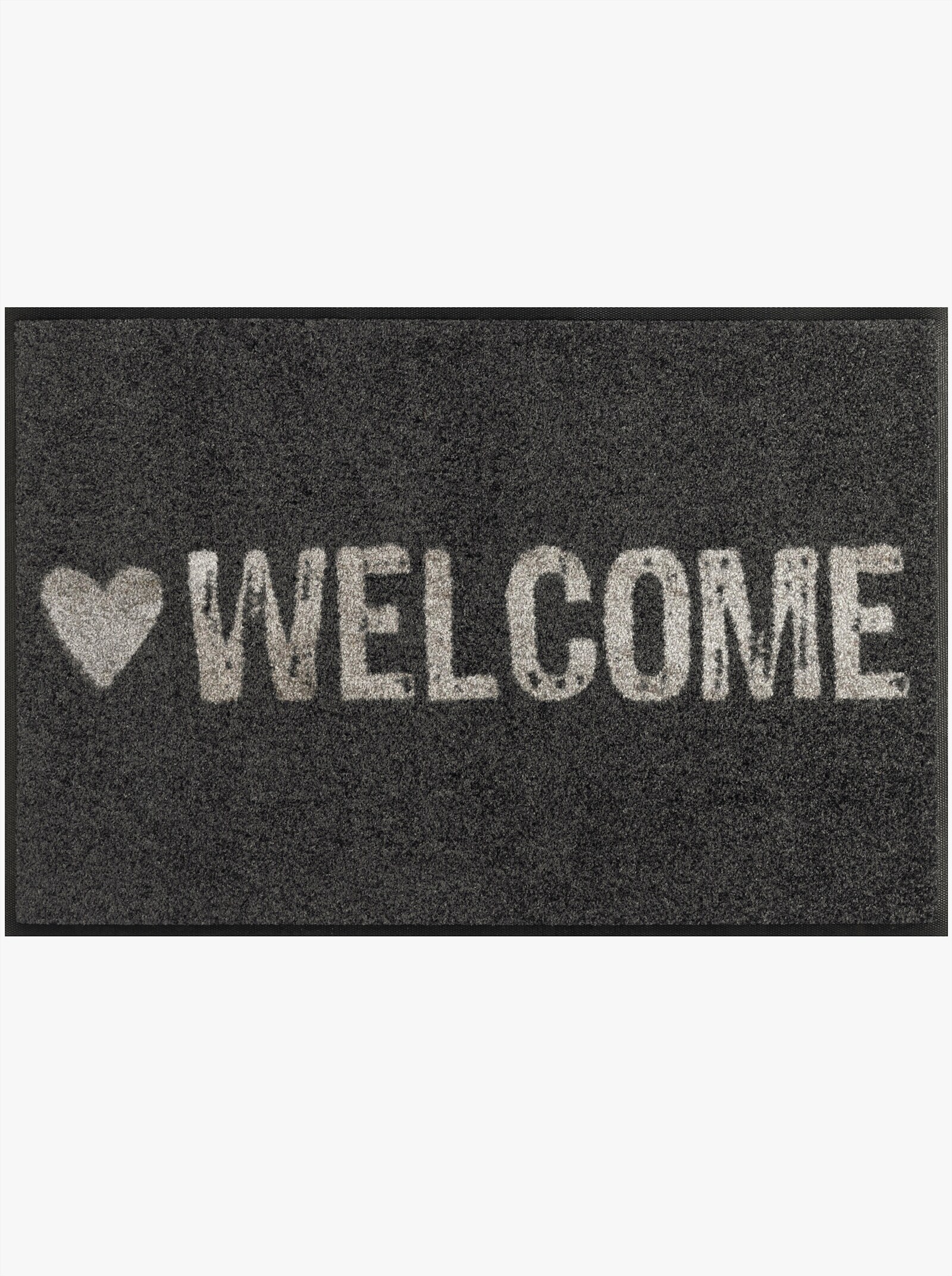 wash+dry by Kleen-Tex Fußmatte - anthrazit