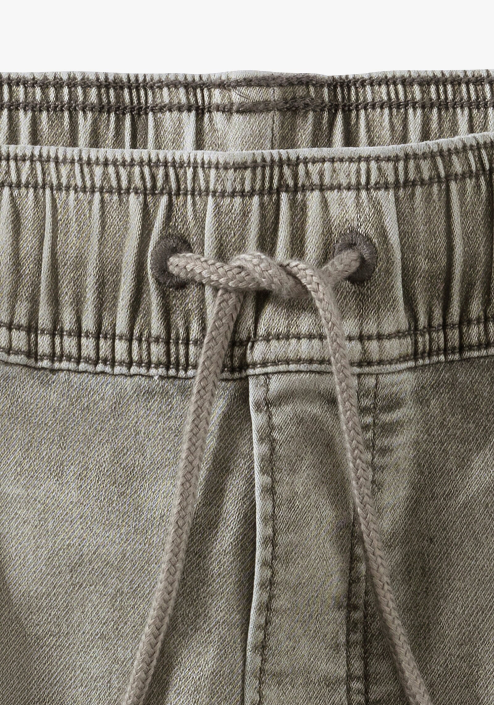 John Devin Shorts - khaki-denim