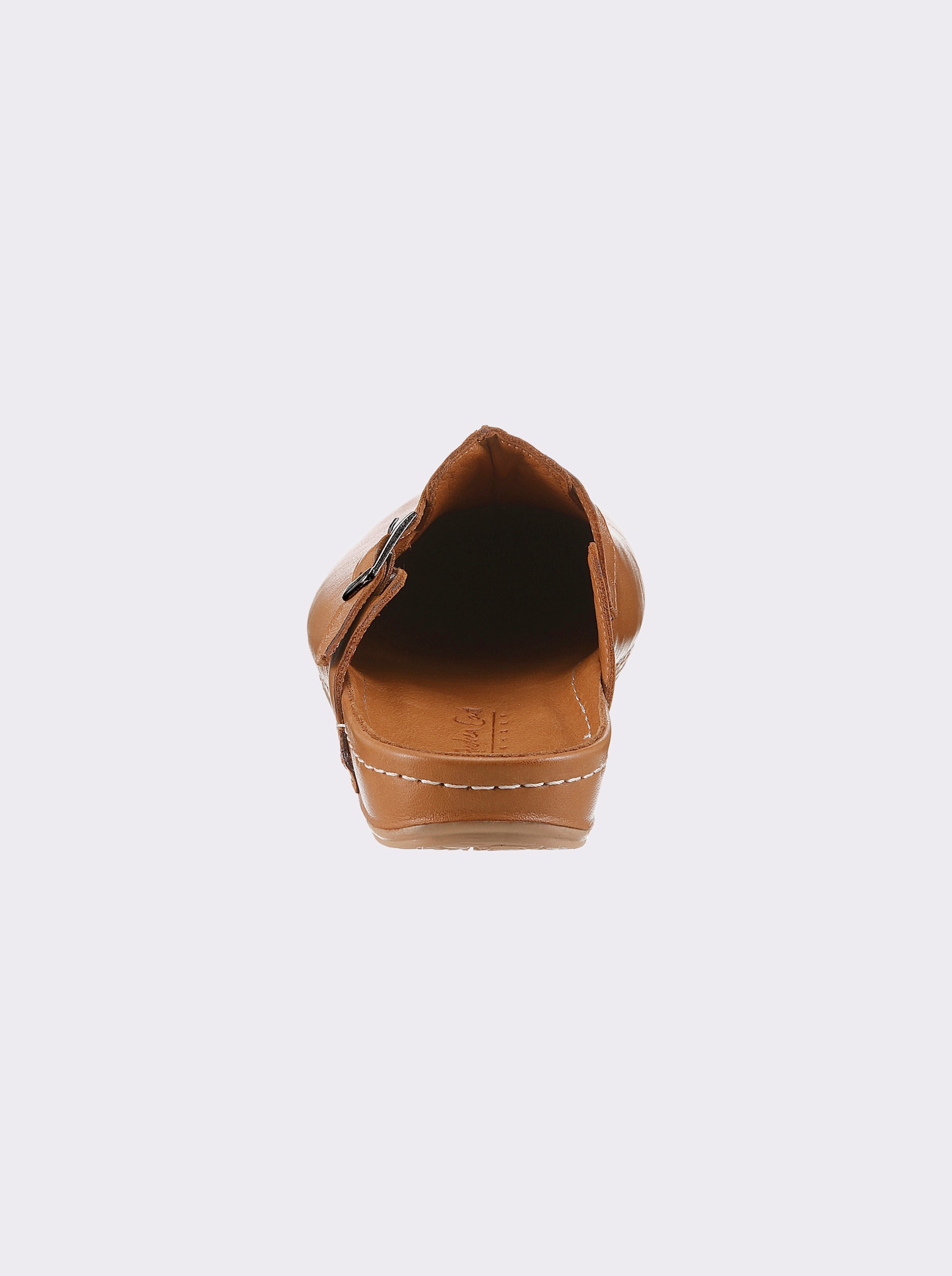 Andrea Conti Clog mit flexibler Laufsohle - camel