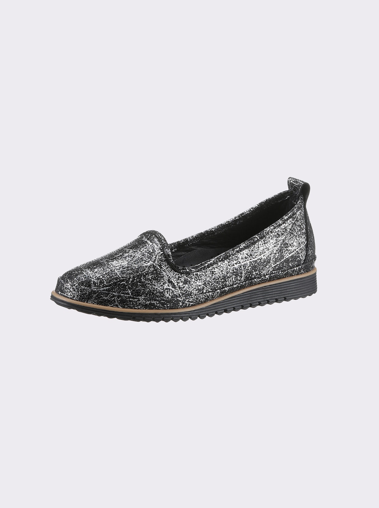 heine Slipper - schwarz