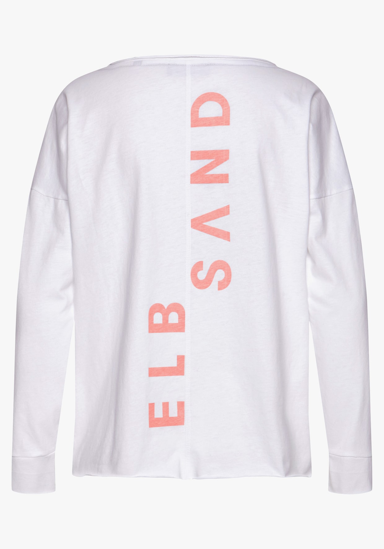 Elbsand Langarmshirt - weiß