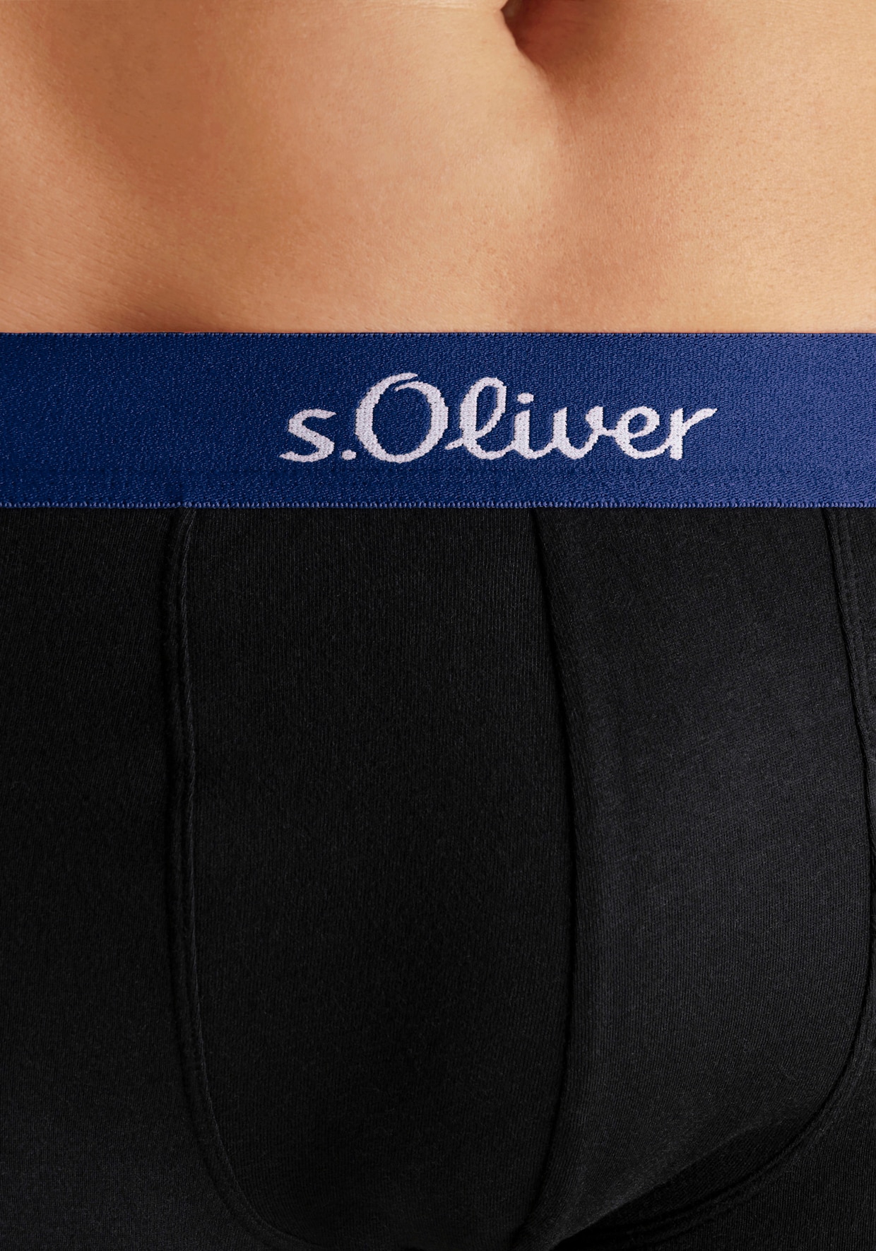s.Oliver Boxer - zwart/rood / zwart/wit / zwart/blauw