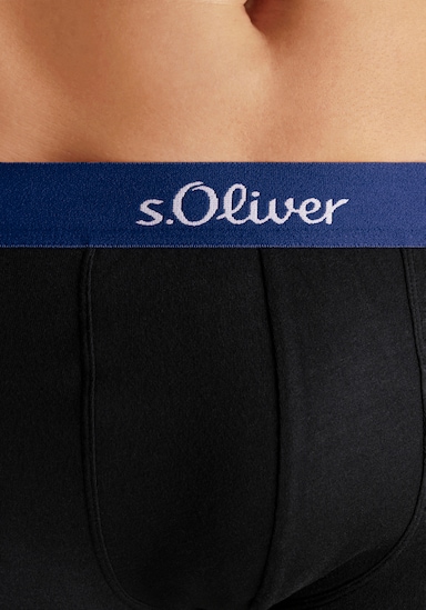 s.Oliver Boxer - schwarz-rot / schwarz-weiß / schwarz-blau